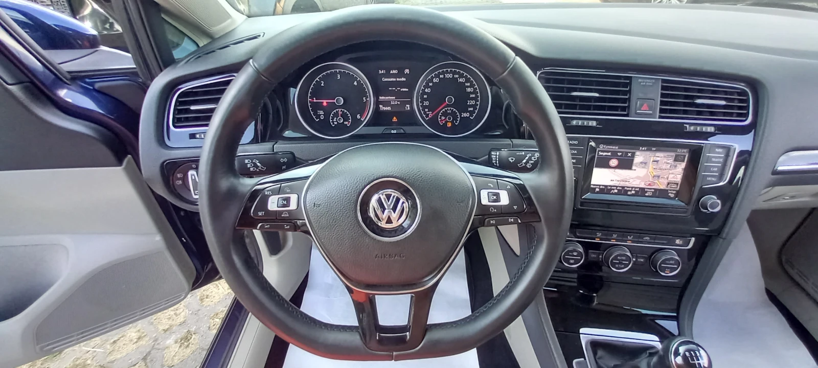 VW Golf HIGH LINE ИЗКЛЮЧИТЕЛЕН СЕРВИЗ КНИЖК УНИКAТ ОБСЛУЖН - изображение 10