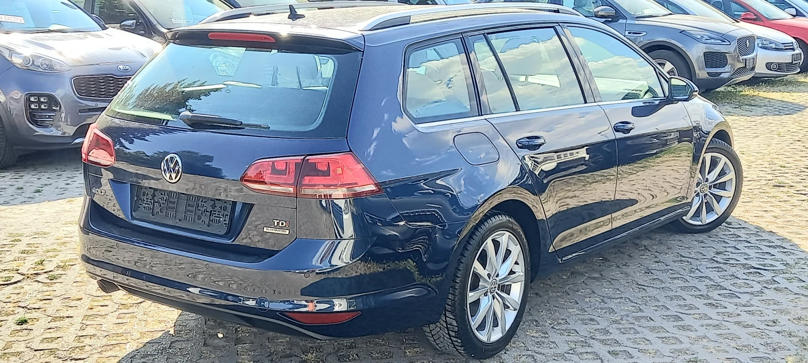 VW Golf HIGH LINE ИЗКЛЮЧИТЕЛЕН СЕРВИЗ КНИЖК УНИКAТ ОБСЛУЖН - изображение 5