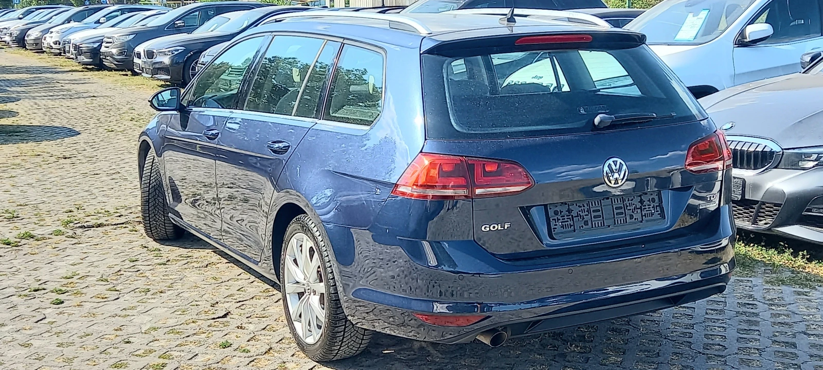 VW Golf HIGH LINE ИЗКЛЮЧИТЕЛЕН СЕРВИЗ КНИЖК УНИКAТ ОБСЛУЖН - изображение 4