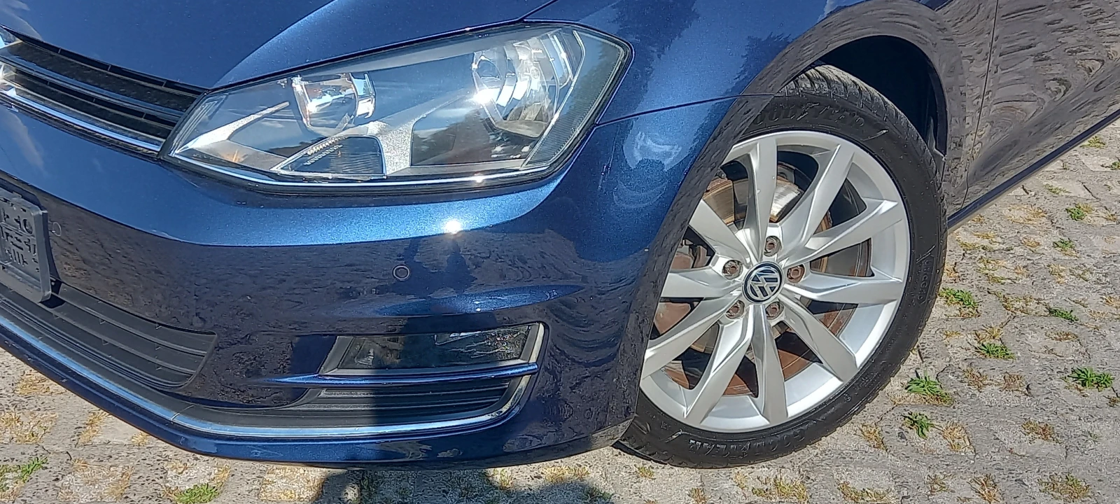 VW Golf HIGH LINE ИЗКЛЮЧИТЕЛЕН СЕРВИЗ КНИЖК УНИКAТ ОБСЛУЖН - изображение 3