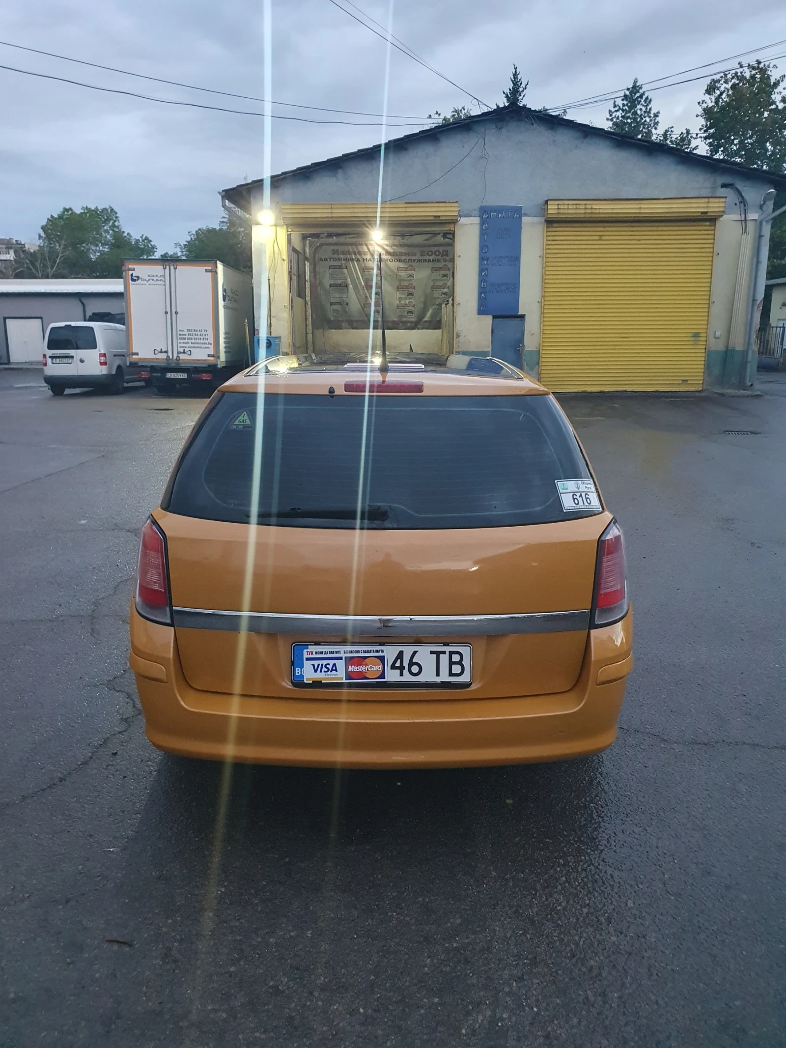 Opel Astra 1.6 Газ клима - изображение 7