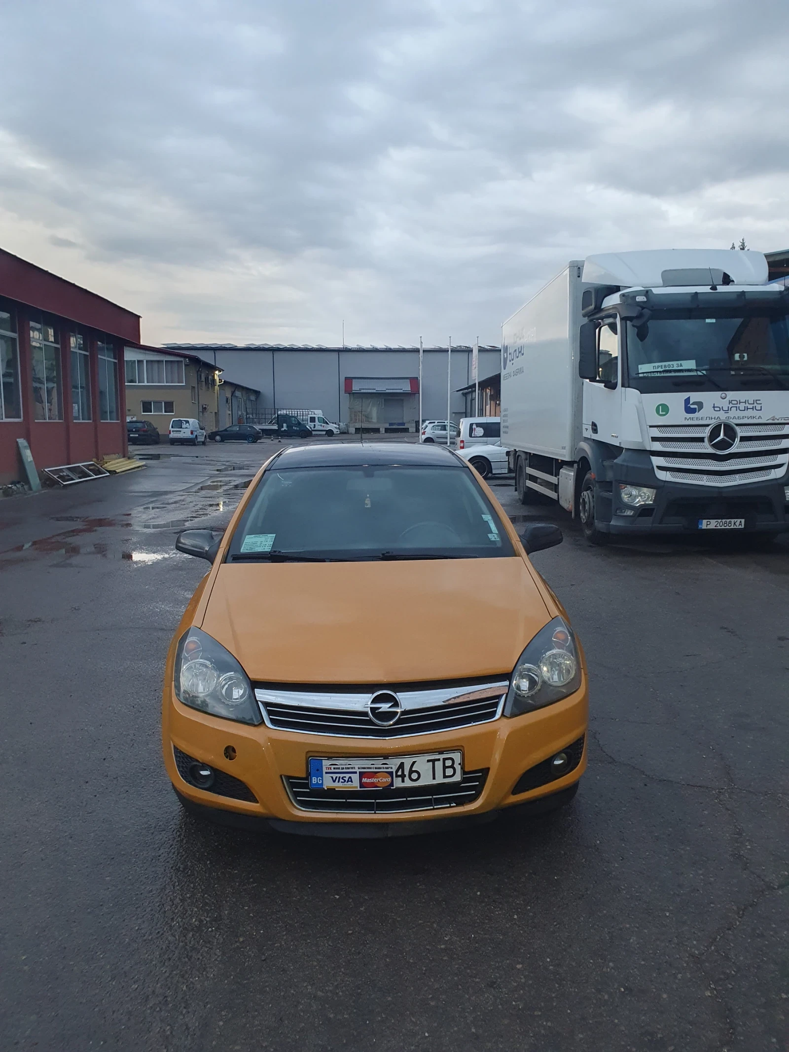 Opel Astra 1.6 Газ клима - изображение 3