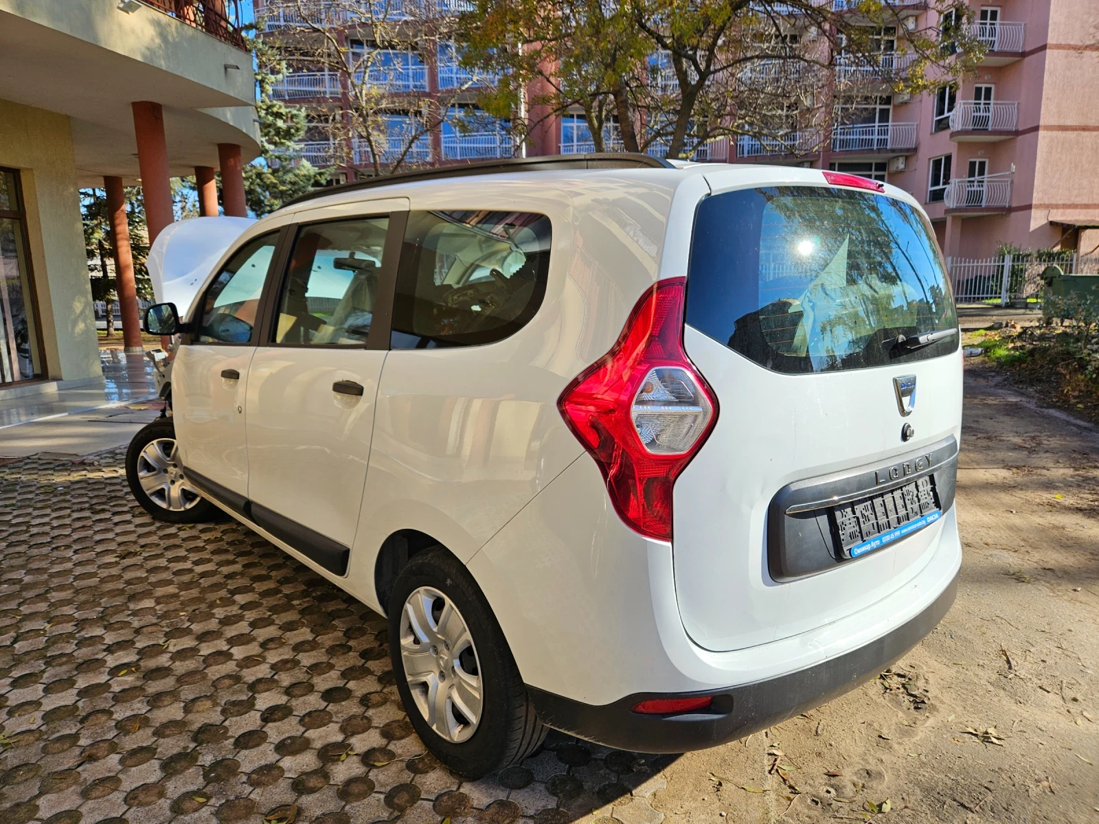 Dacia Lodgy 1.5dci | Mobile.bg — изображение 1