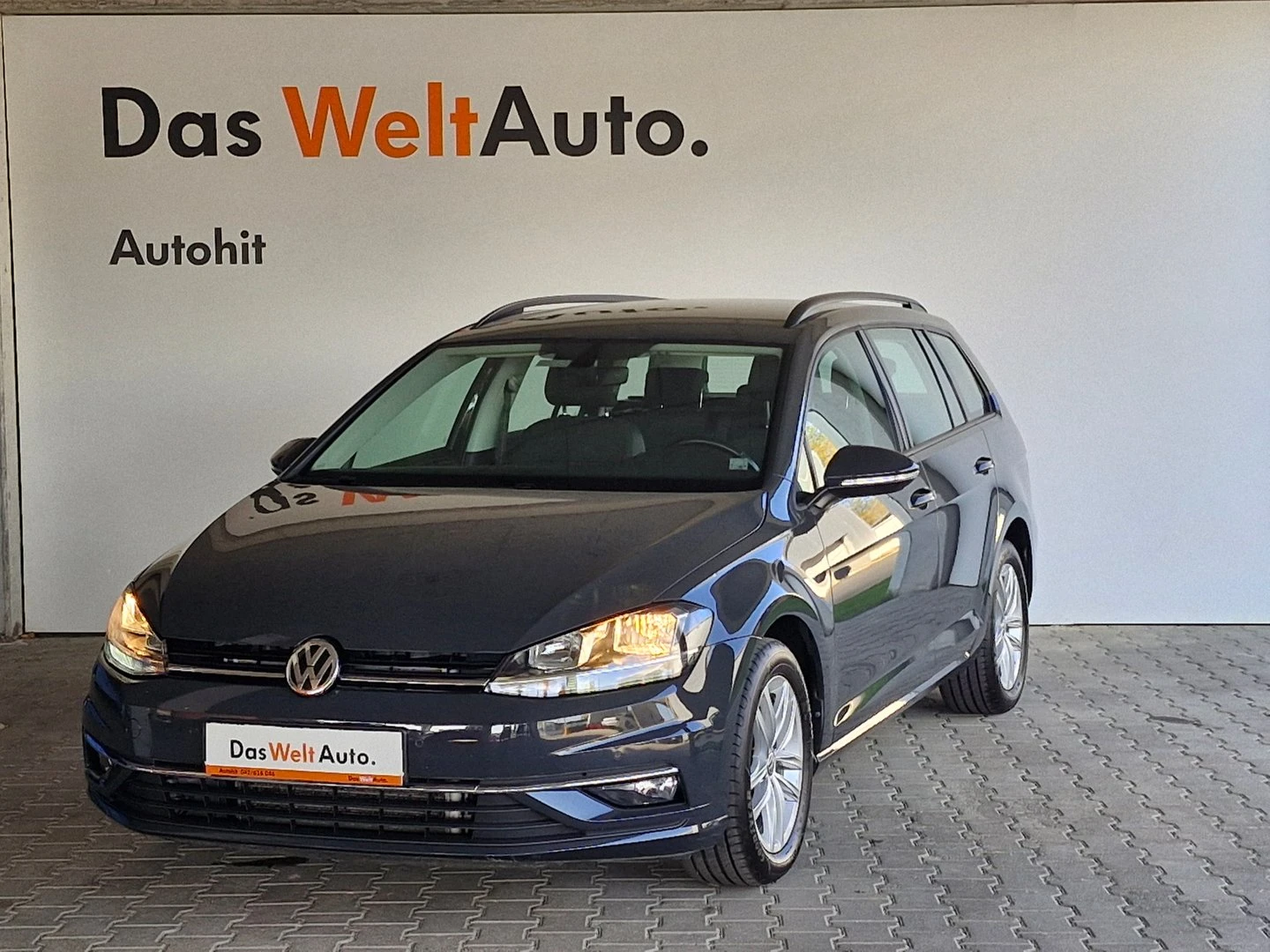 VW Golf Variant Comfortline 2.0TDI BMT - [1] 