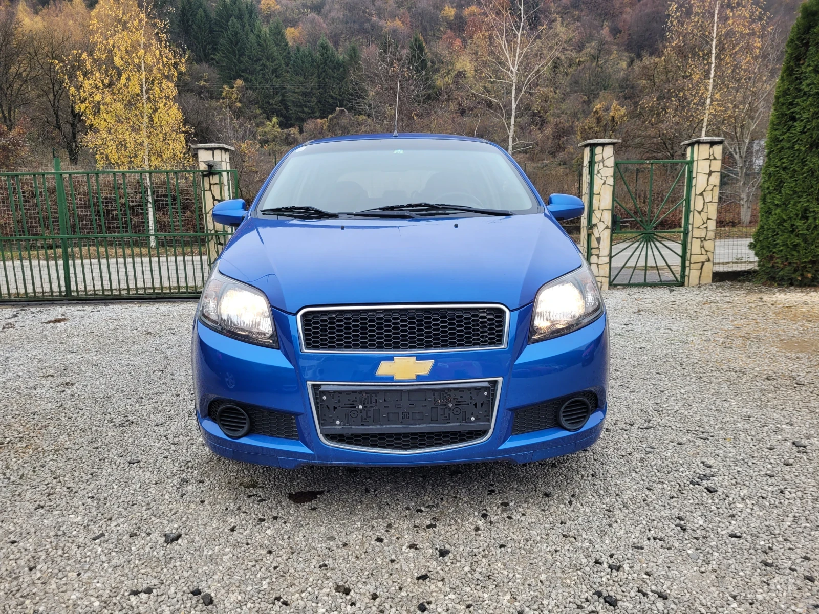 Chevrolet Aveo Нов внос - [1] 