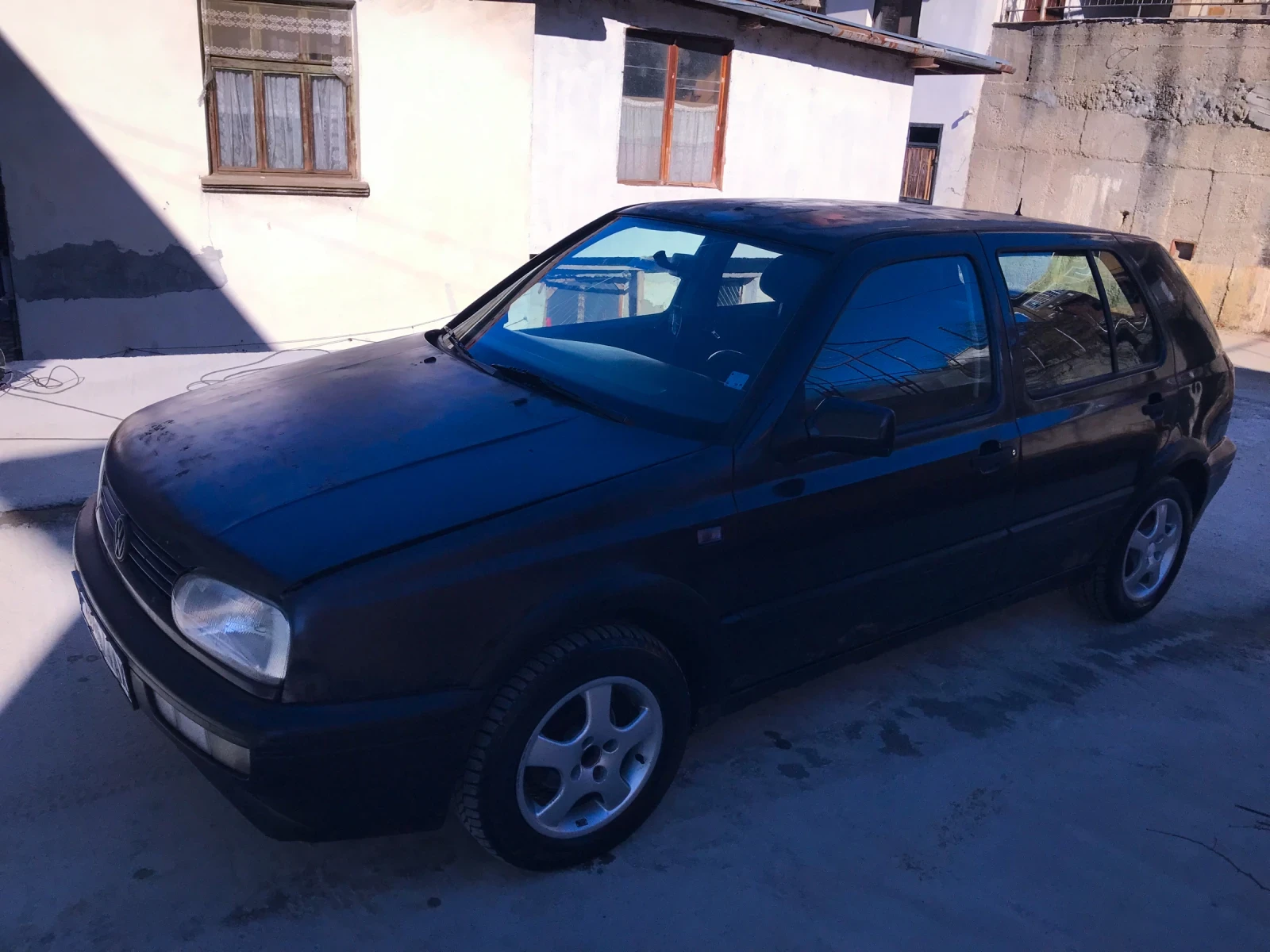 VW Golf 1.6 Газ - изображение 3