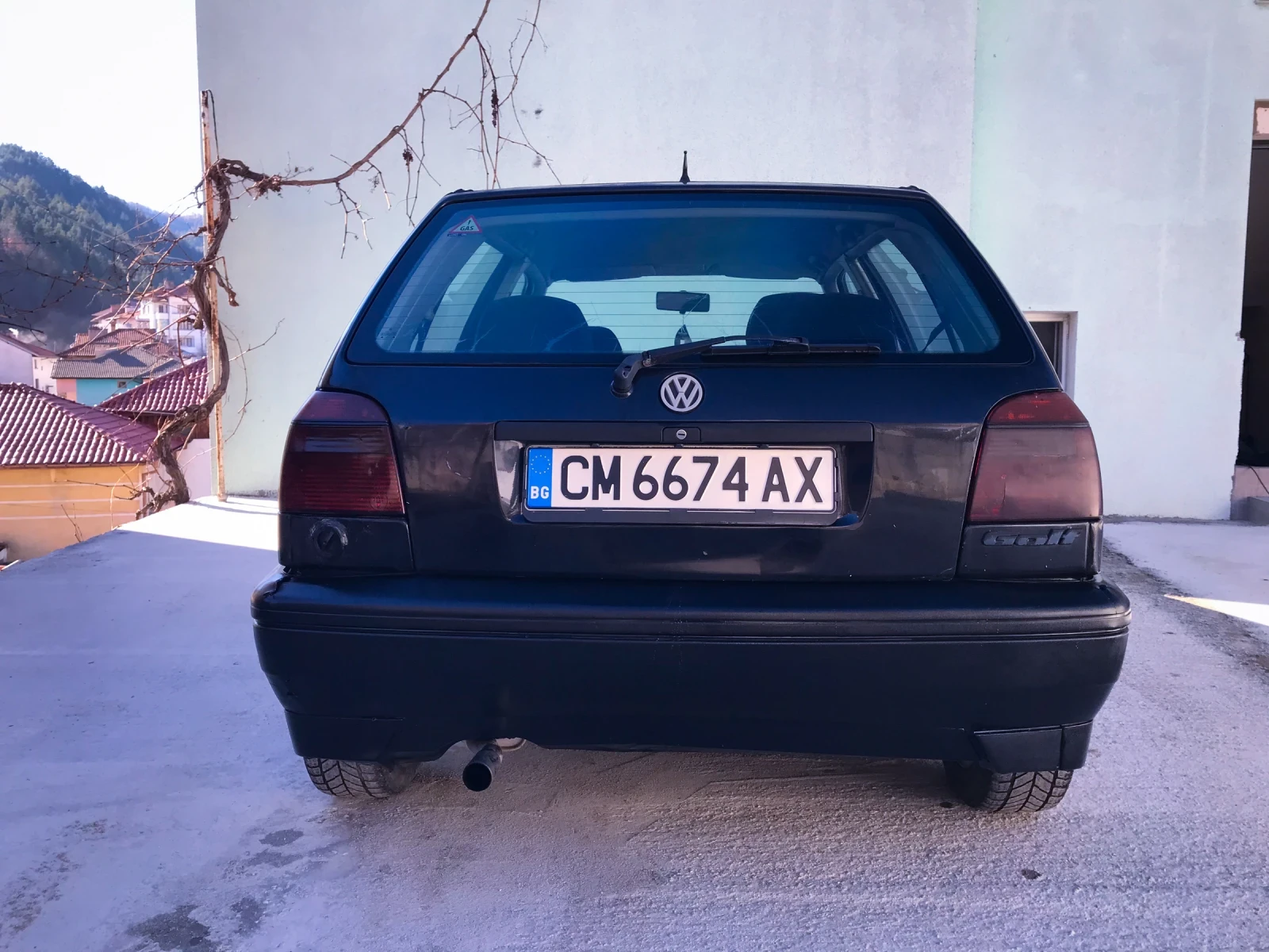 VW Golf 1.6 Газ - изображение 5