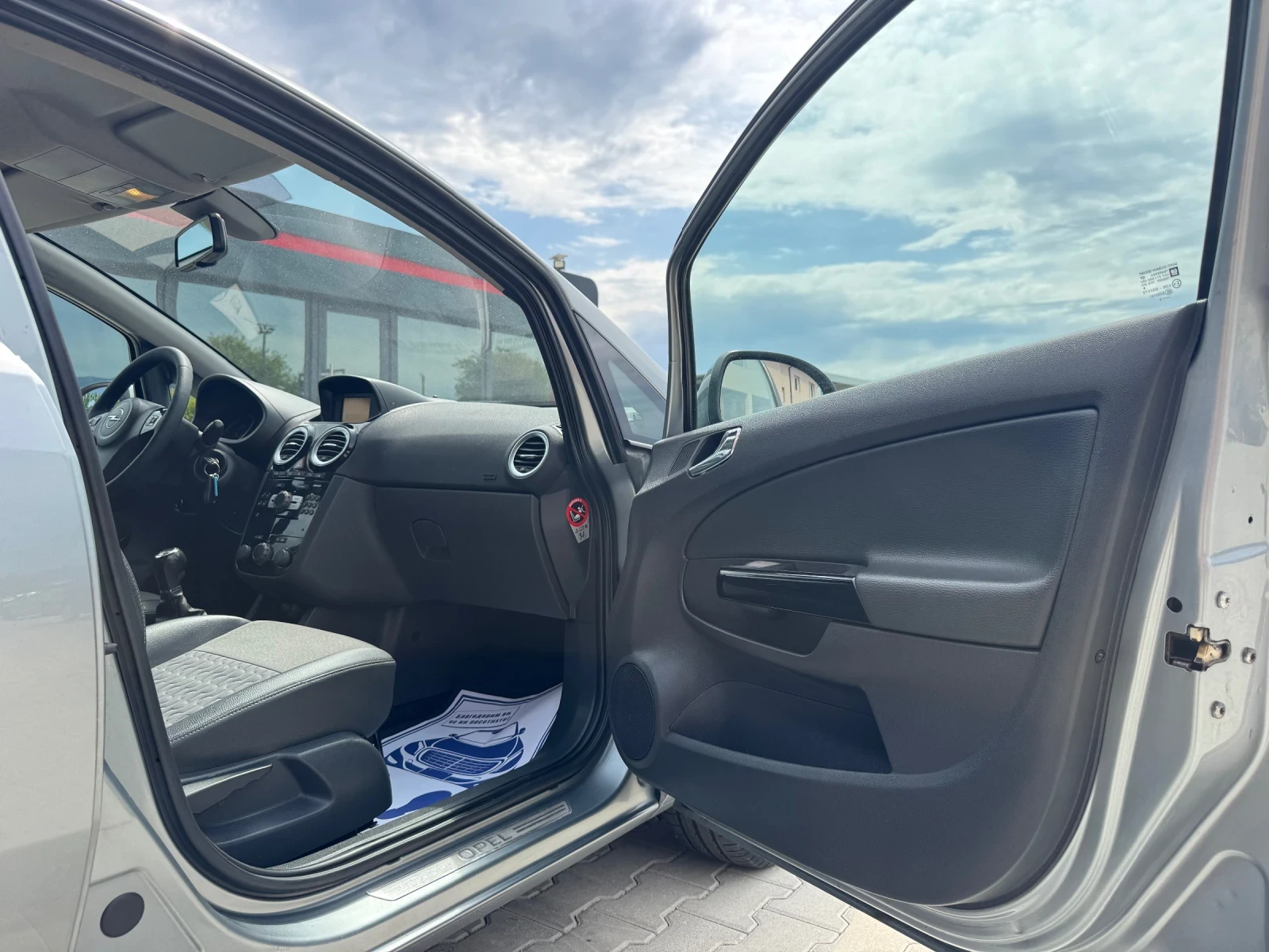 Opel Corsa 1.7CDTI EURO-5 FULL | Mobile.bg   14