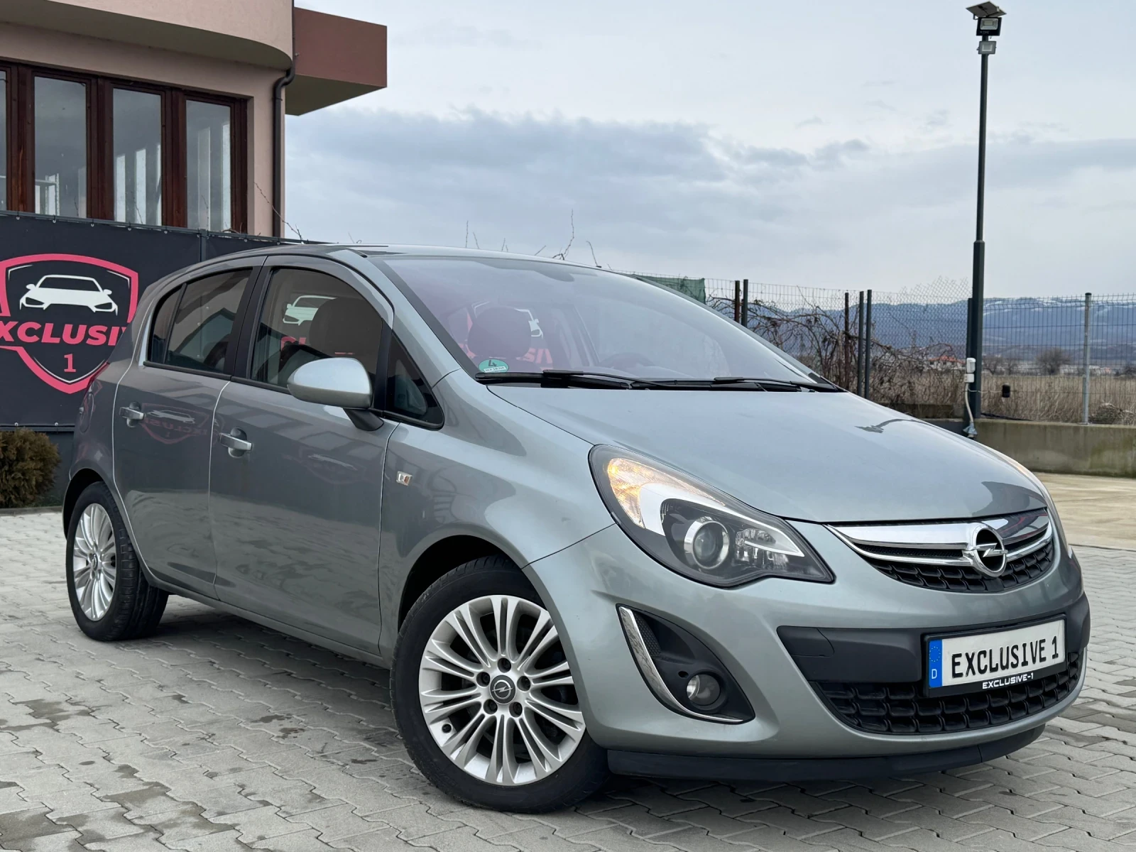 Opel Corsa 1.7CDTI EURO-5 FULL | Mobile.bg � ����������� 7