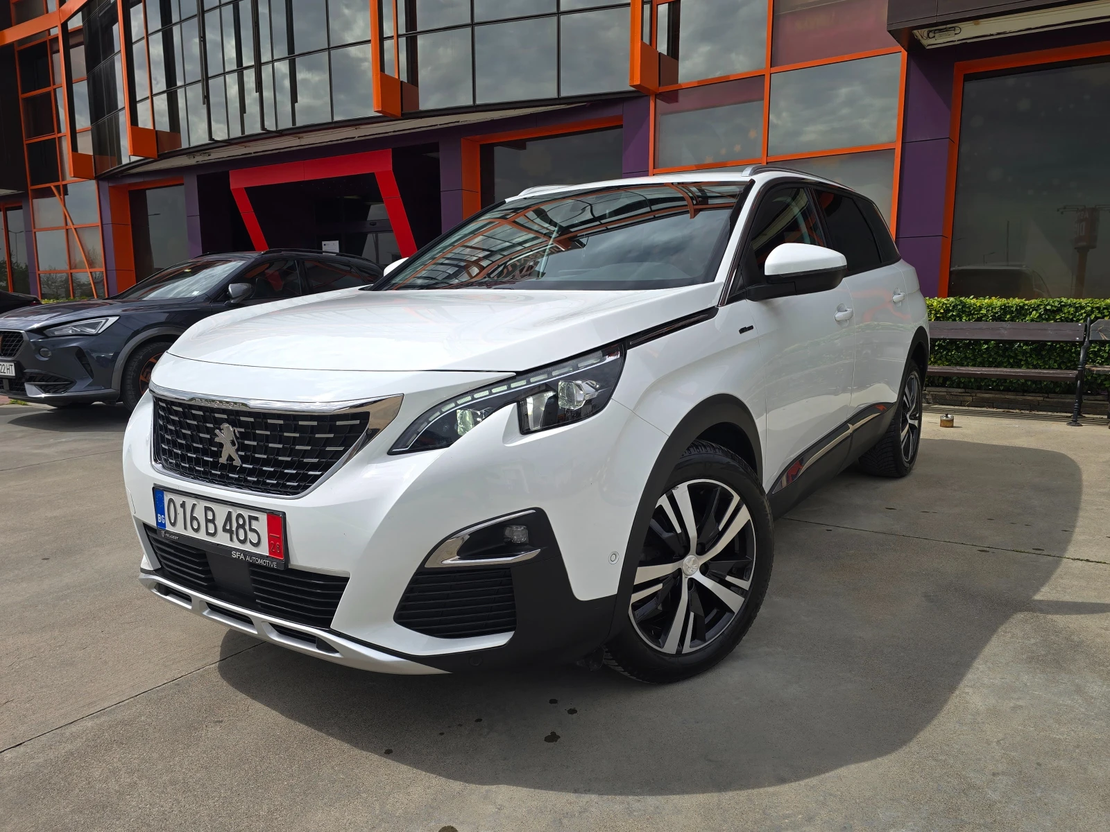 Peugeot 5008 1.6i GT-LINE 181KC.EAT8 6+ 1 | Mobile.bg   1
