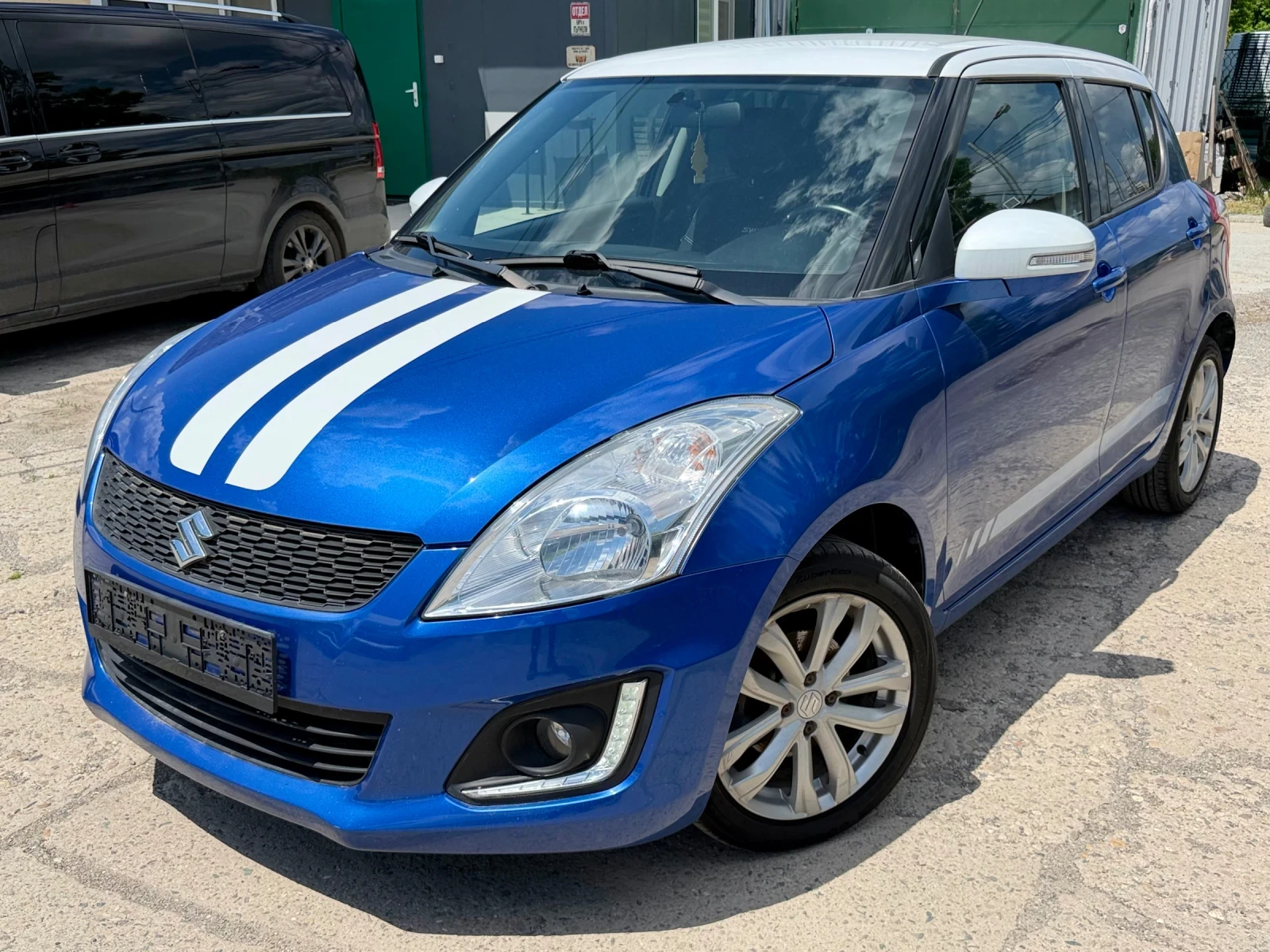 Suzuki Swift 1.2i Facelift / 92 351км.