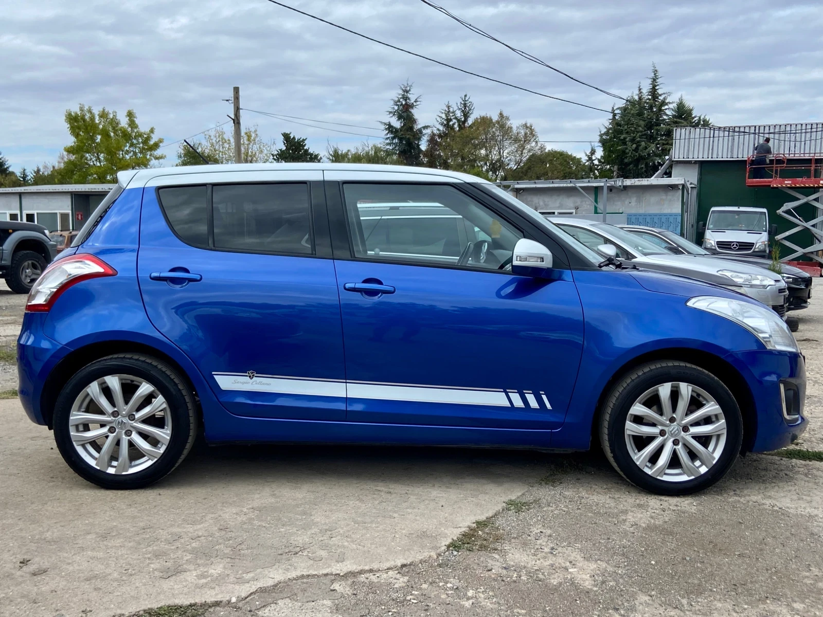 Suzuki Swift 1.2i Facelift / Sergio Cellano - изображение 4