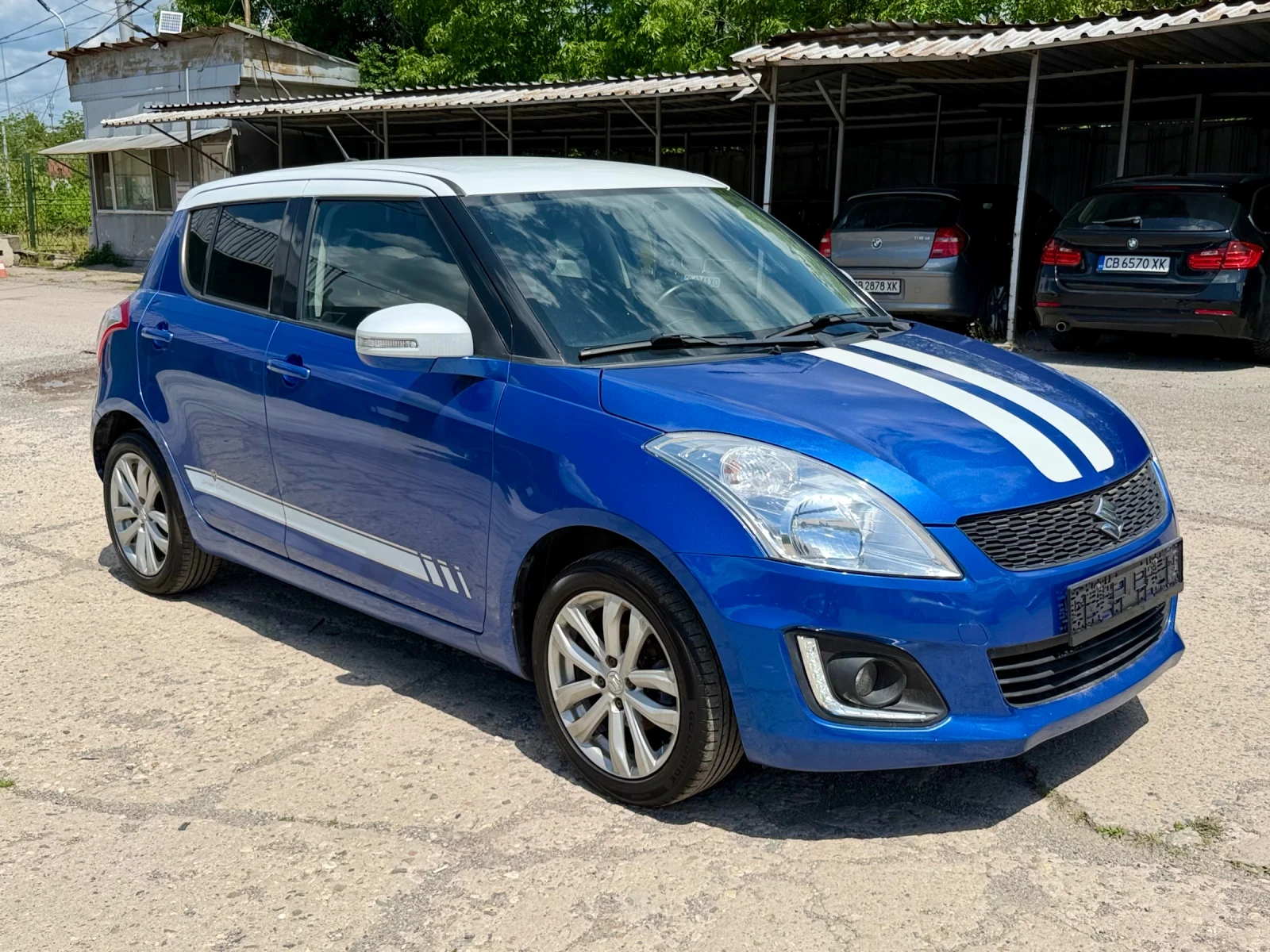 Suzuki Swift 1.2i Facelift / 92 351��. | Mobile.bg � ����������� 4