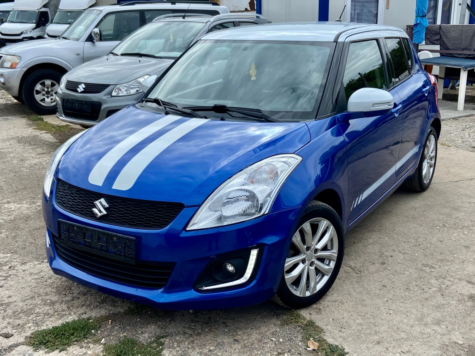 Suzuki Swift 1.2i Facelift / Sergio Cellano | Mobile.bg   1