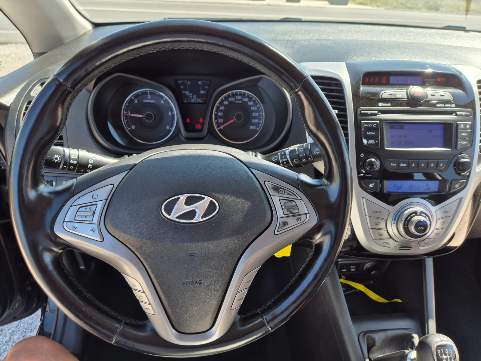 Hyundai Ix20 1.6 DIESEL EURO6 | Mobile.bg — изображение 15