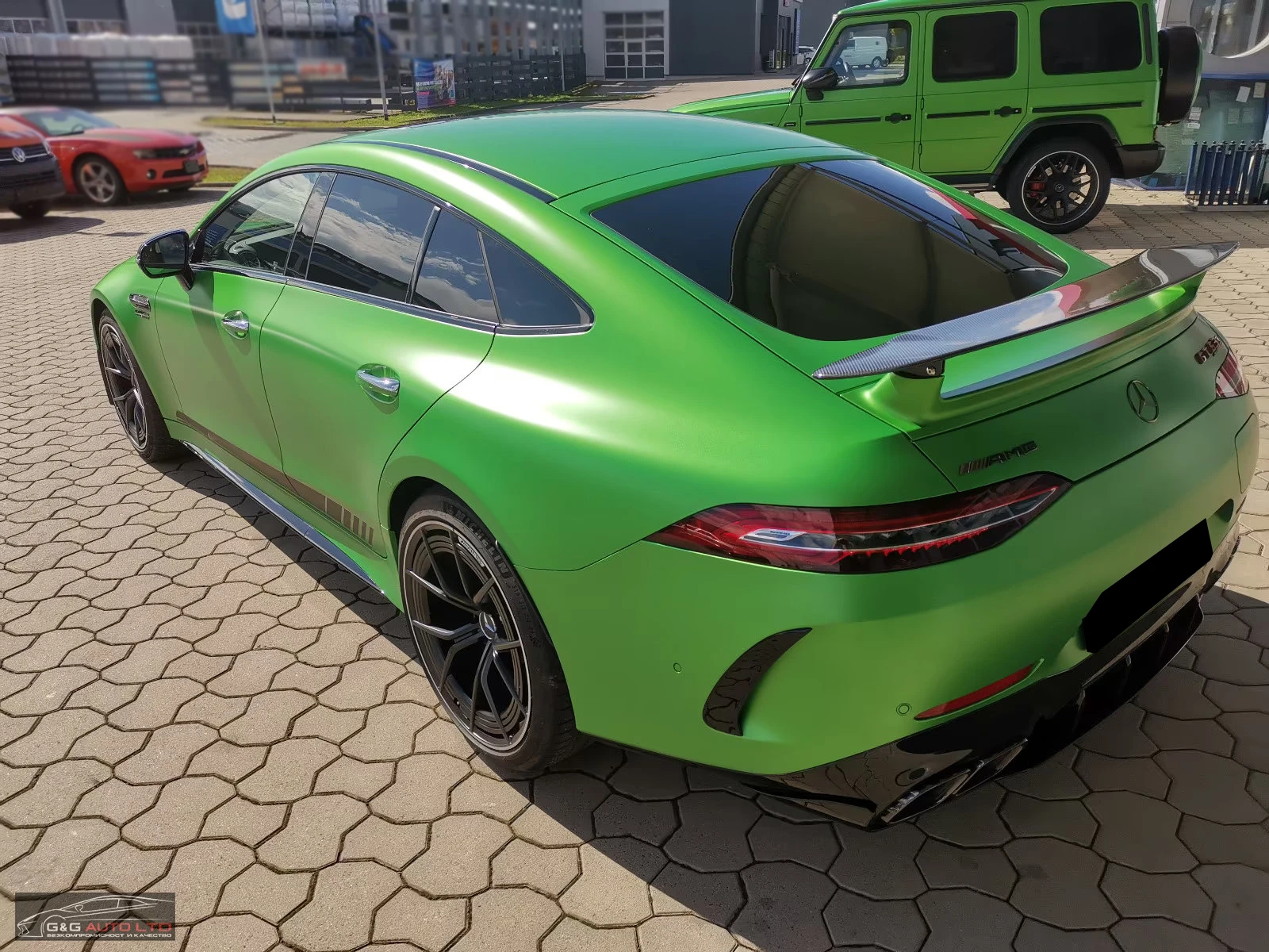 Mercedes-Benz AMG GT 63S/E-PERF./ГАРАНЦИОНА/BURM/CARBON/MEMO/HUD/140D - изображение 4