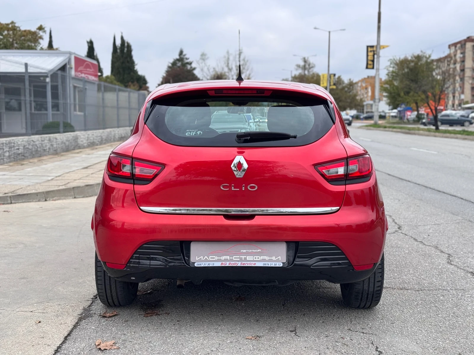 Renault Clio 1.2i Газ.инжекцион* Напълно обслужен*  - изображение 4