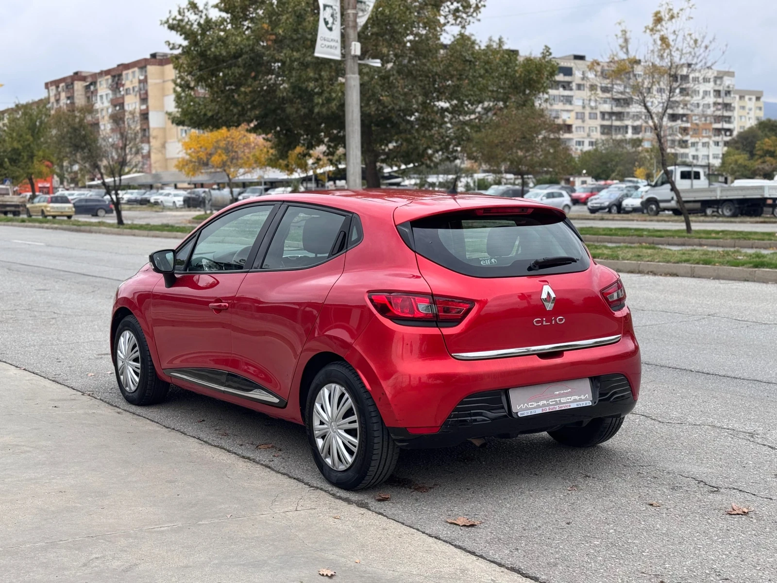 Renault Clio 1.2i Газ.инжекцион* Напълно обслужен*  - изображение 3
