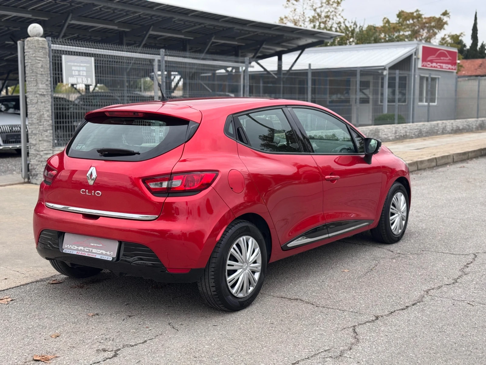 Renault Clio 1.2i Газ.инжекцион* Напълно обслужен*  - изображение 5
