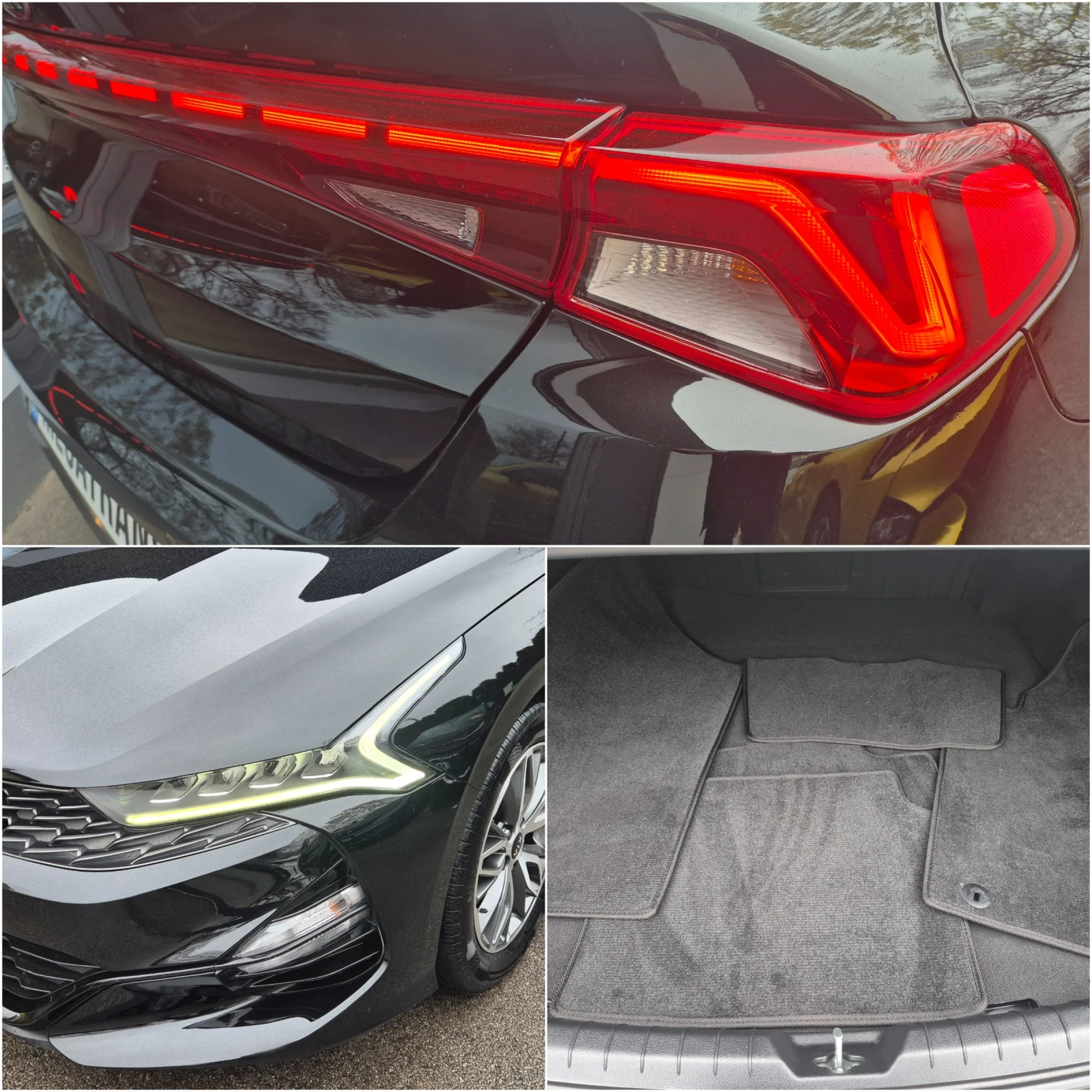 Kia K5 2.0 cm3 LPG    | Mobile.bg   15