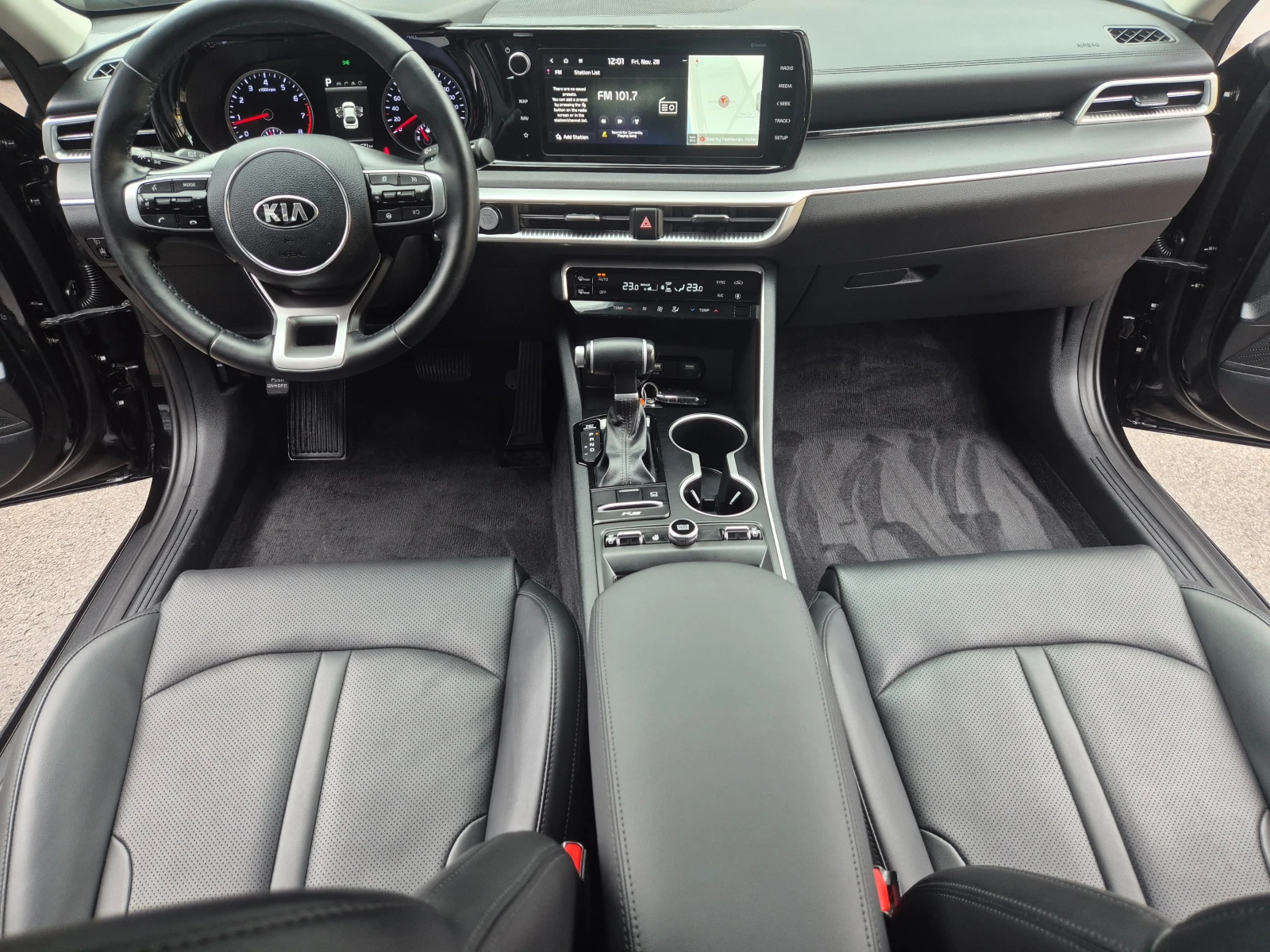 Kia K5 2.0 cm3 LPG Наличен в БГ - изображение 9