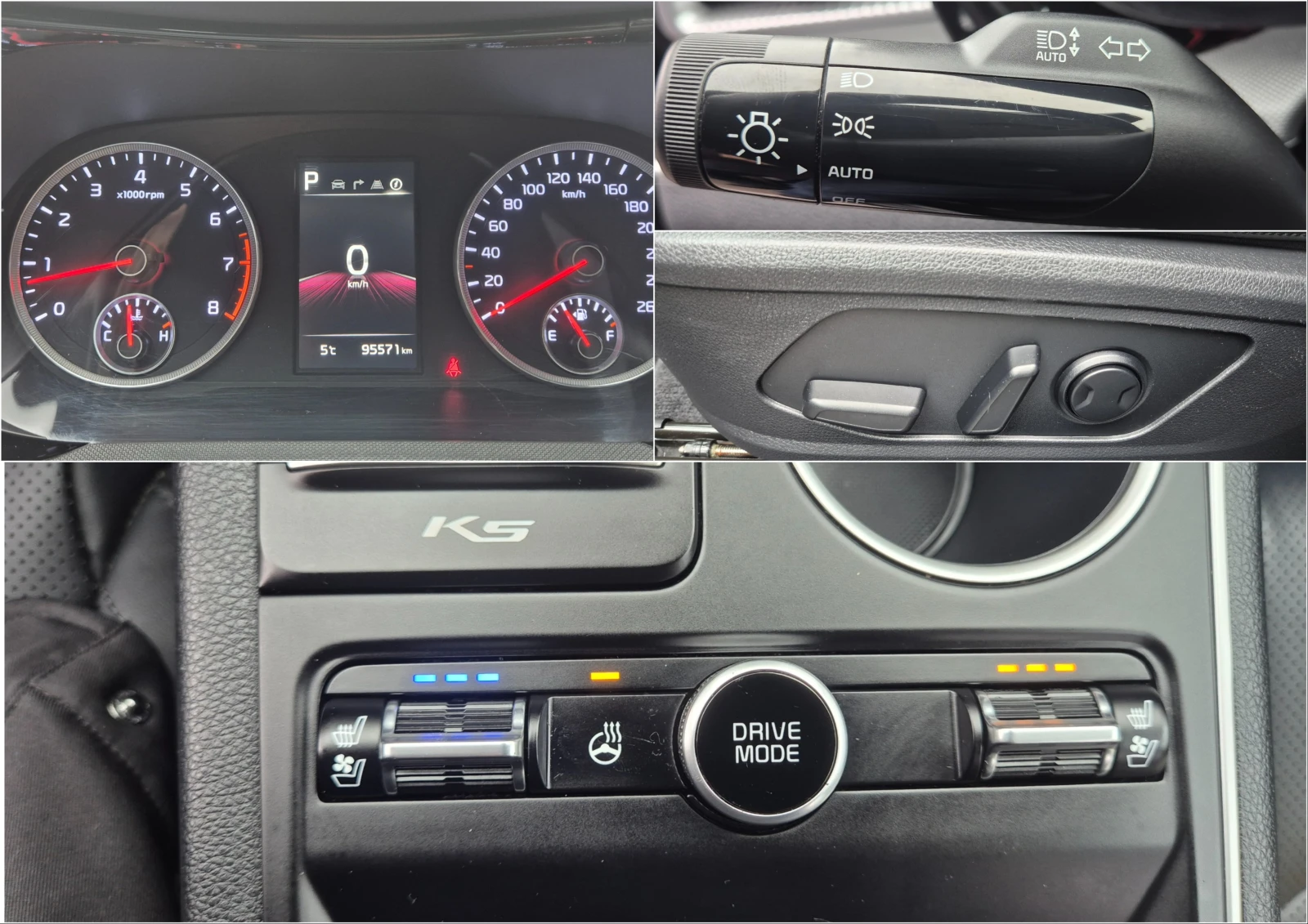 Kia K5 2.0 cm3 LPG    | Mobile.bg   13