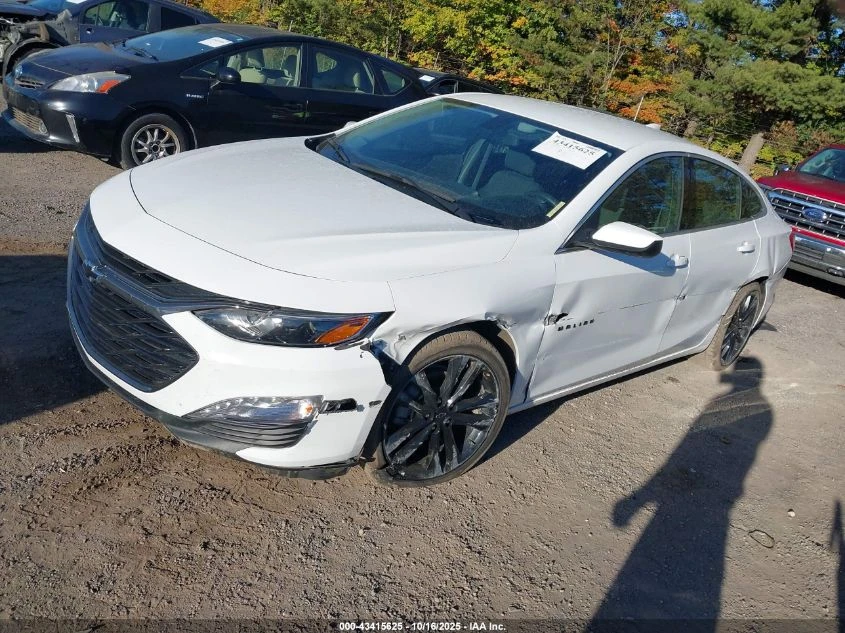 Chevrolet Malibu 1.5L I-4 DI, DOHC, VVT, TURBO, 160HP Front Wheel | Mobile.bg   2