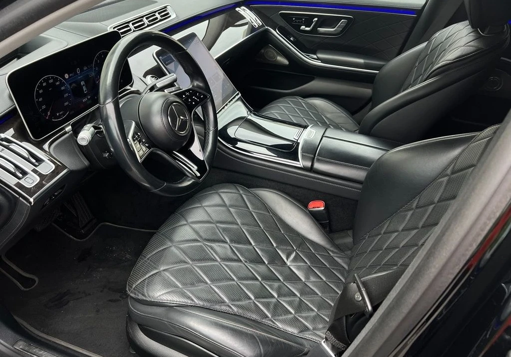 Mercedes-Benz S 450 4MATIC Sedan - изображение 4