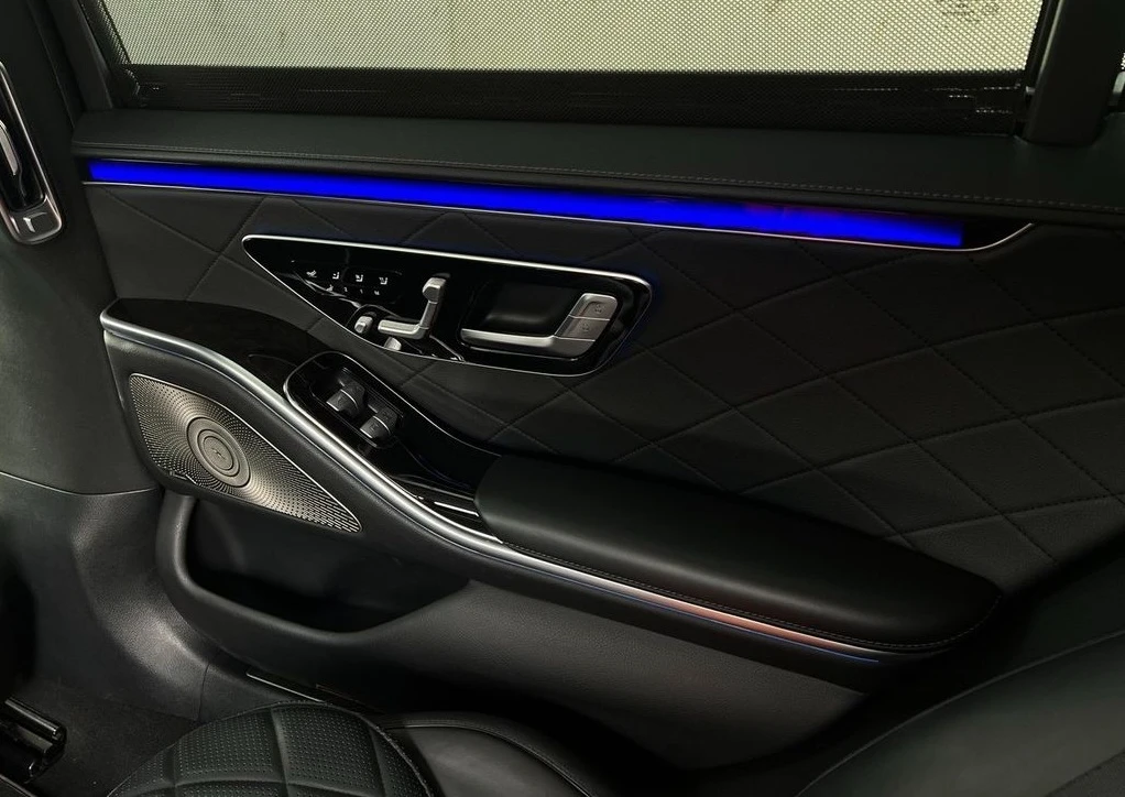 Mercedes-Benz S 450 4MATIC Sedan - изображение 8