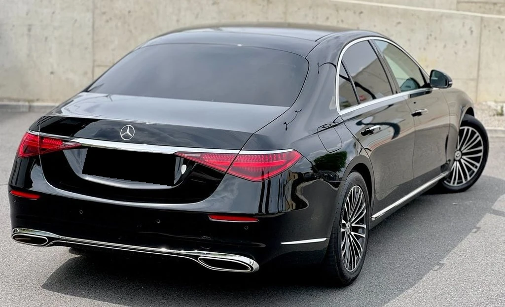 Mercedes-Benz S 450 4MATIC Sedan - изображение 3