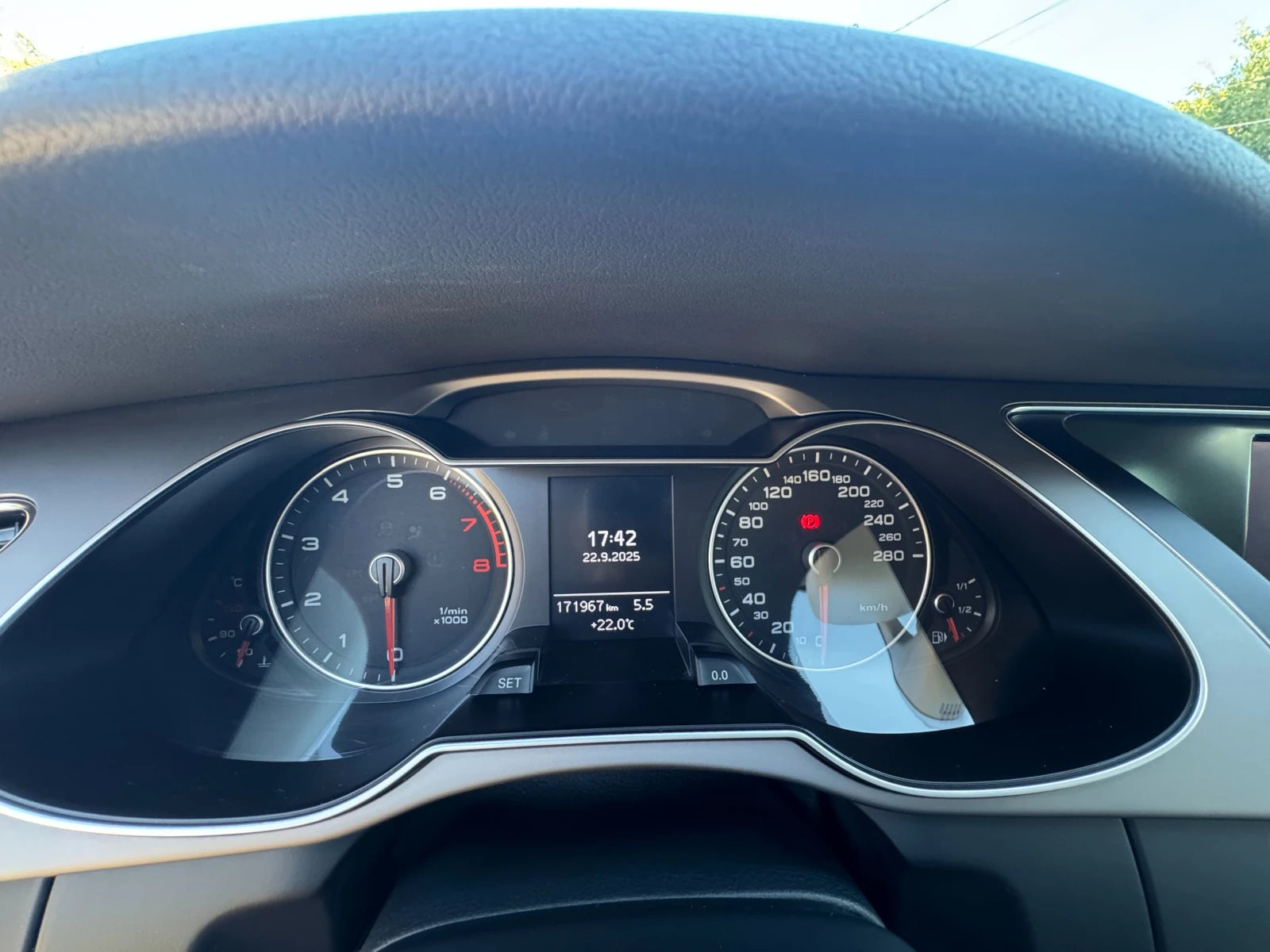 Audi A4 1.8 TFSI 170PS | Mobile.bg � ����������� 11