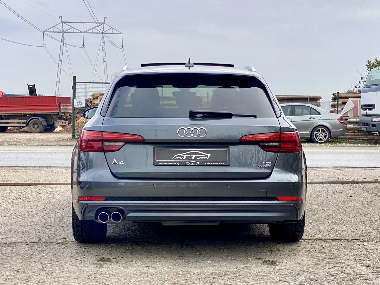Audi A4 3.0TDI* S-Line* Bang&Olufsen* Pano* Digital*  | Mobile.bg � ����������� 3
