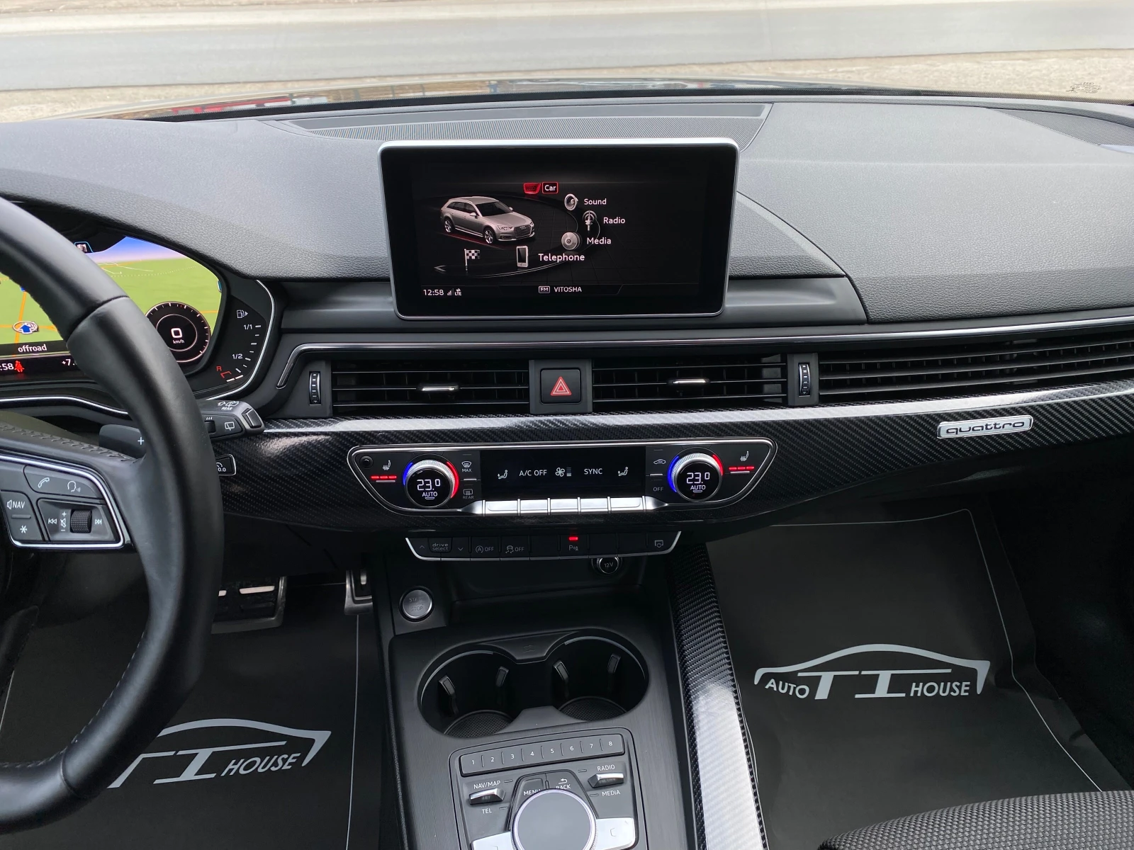 Audi A4 3.0TDI* S-Line* Bang&Olufsen* Pano* Digital*  | Mobile.bg � ����������� 12