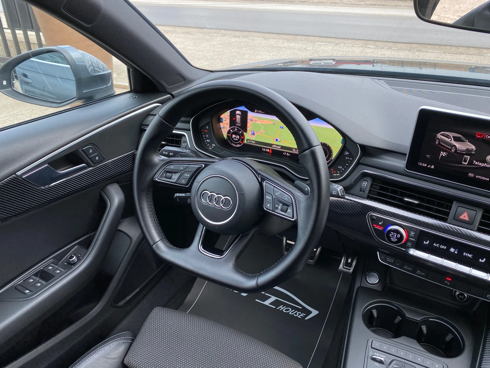 Audi A4 3.0TDI* S-Line* Bang&Olufsen* Pano* Digital*  | Mobile.bg � ����������� 13