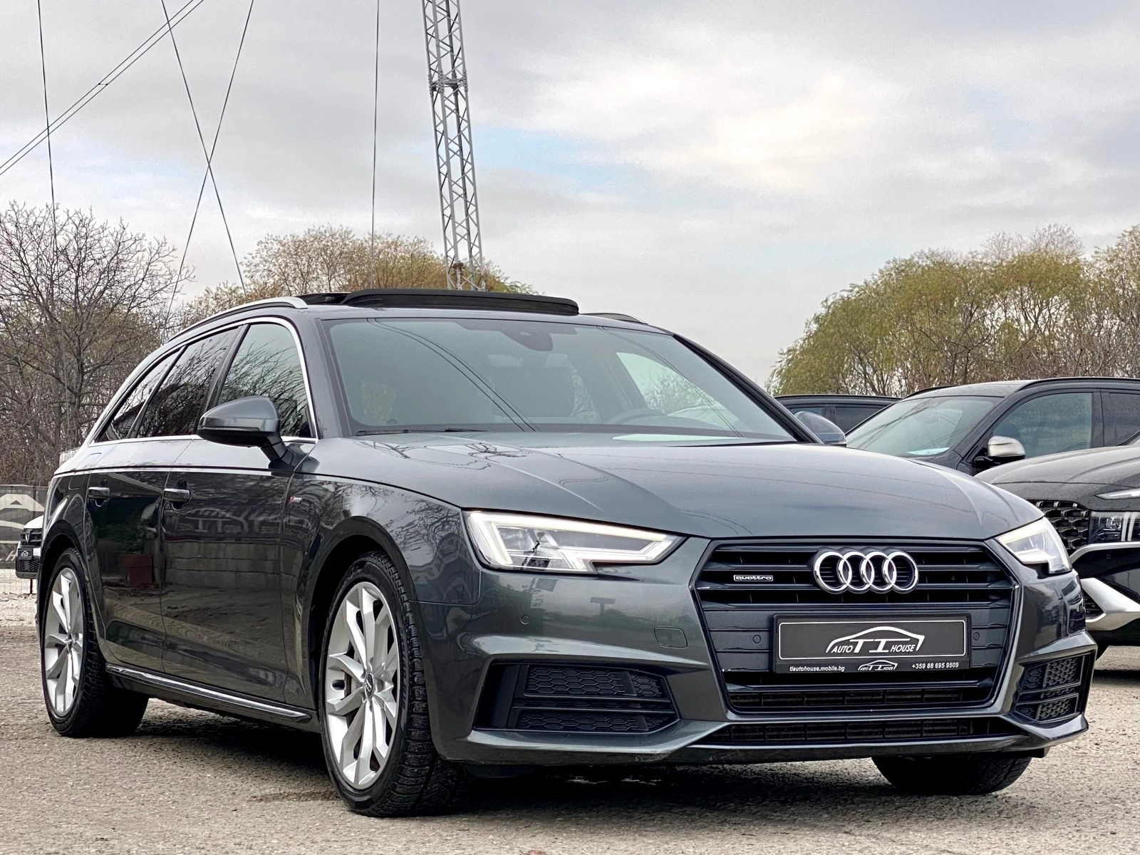 Audi A4 3.0TDI* S-Line* Bang&Olufsen* Pano* Digital*  | Mobile.bg � ����������� 1