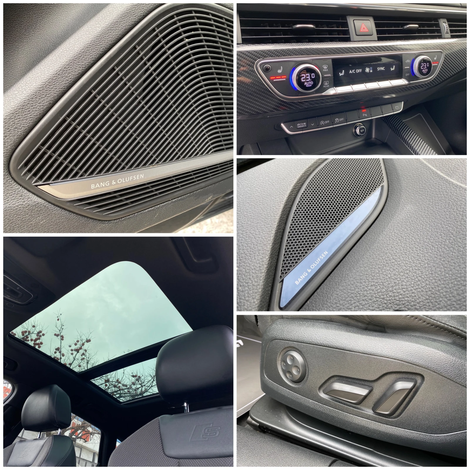 Audi A4 3.0TDI* S-Line* Bang&Olufsen* Pano* Digital*  | Mobile.bg � ����������� 16