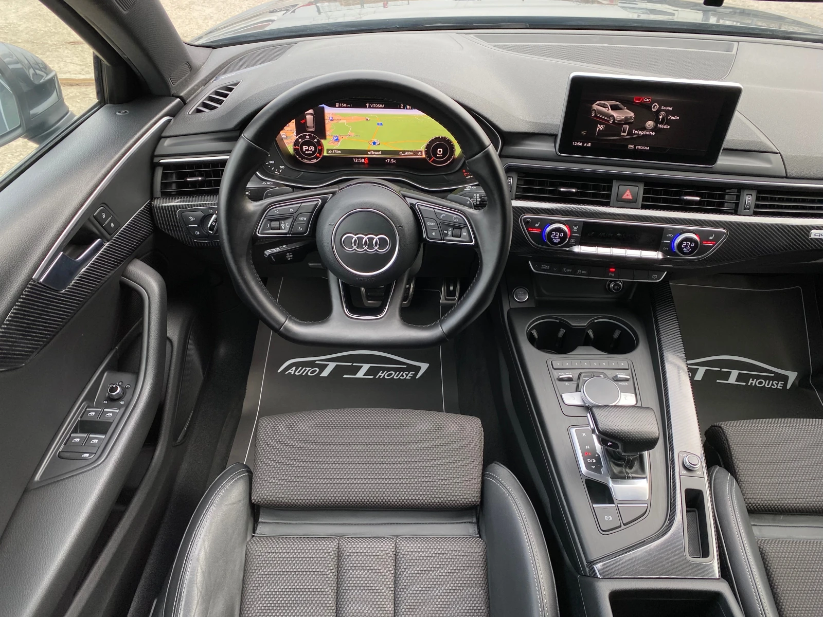 Audi A4 3.0TDI* S-Line* Bang&Olufsen* Pano* Digital*  | Mobile.bg � ����������� 11