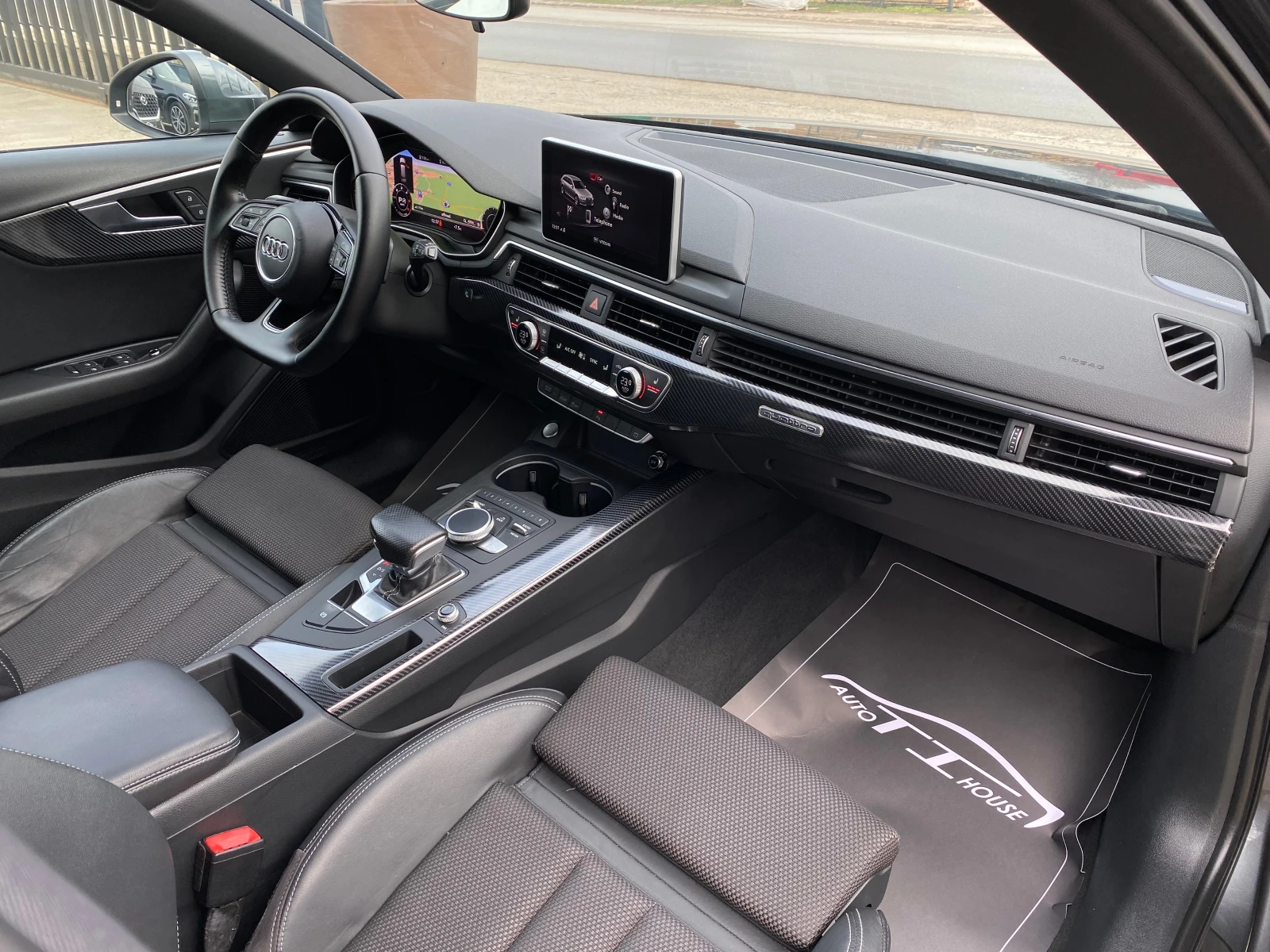 Audi A4 3.0TDI* S-Line* Bang&Olufsen* Pano* Digital*  | Mobile.bg � ����������� 10