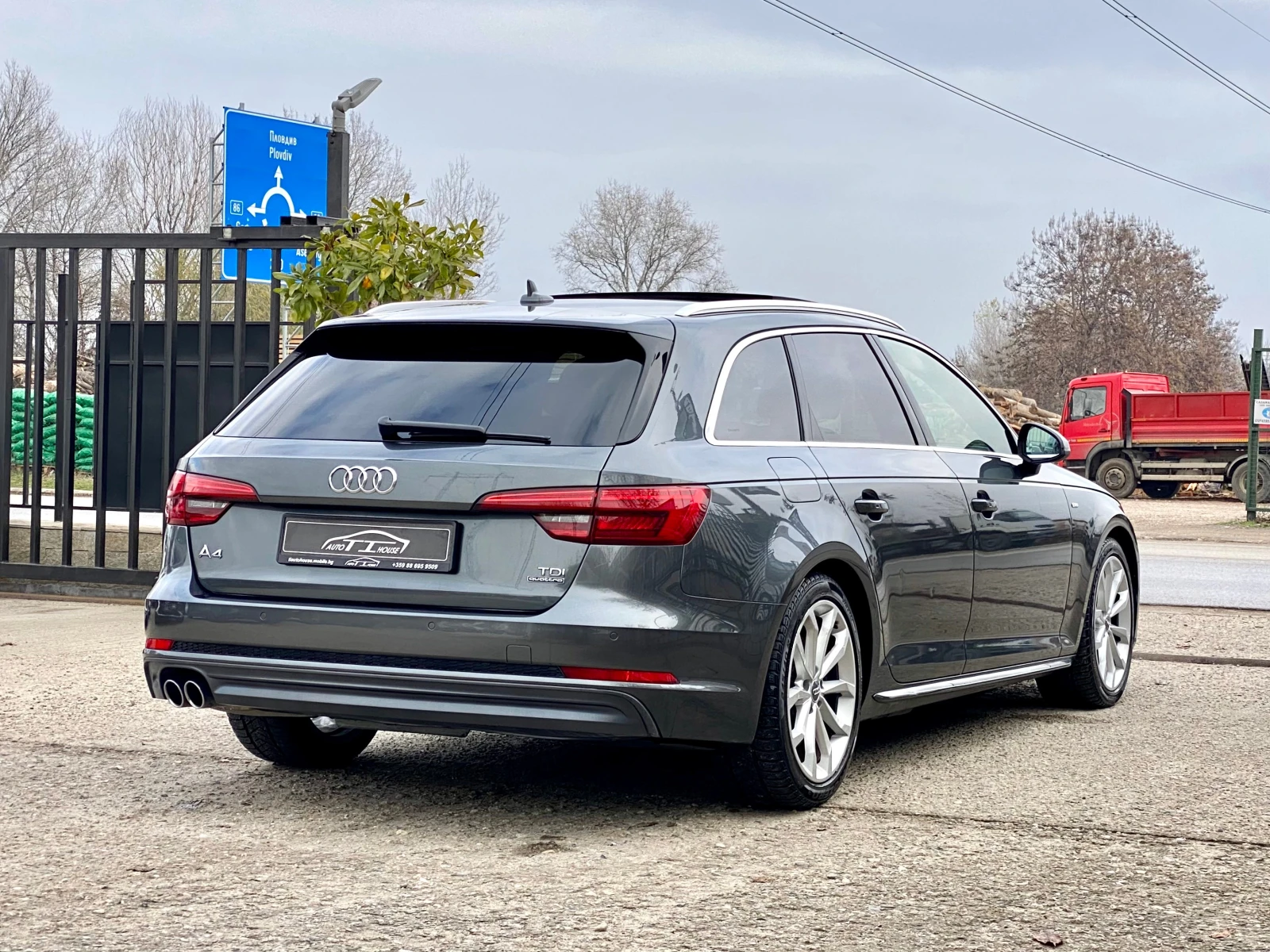 Audi A4 3.0TDI* S-Line* Bang&Olufsen* Pano* Digital*  | Mobile.bg � ����������� 2