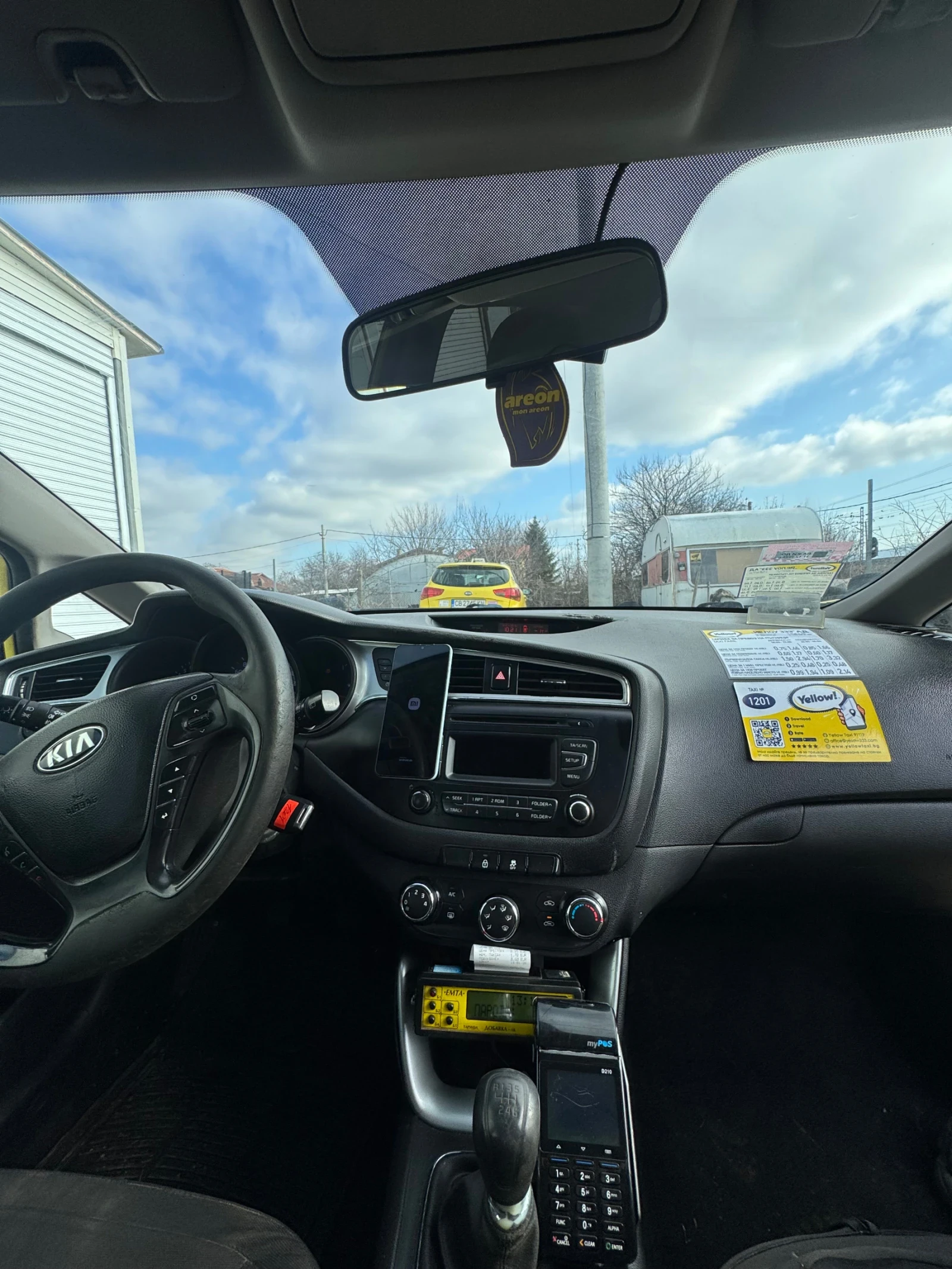 Kia Ceed 1.4 бензин-метан - изображение 4