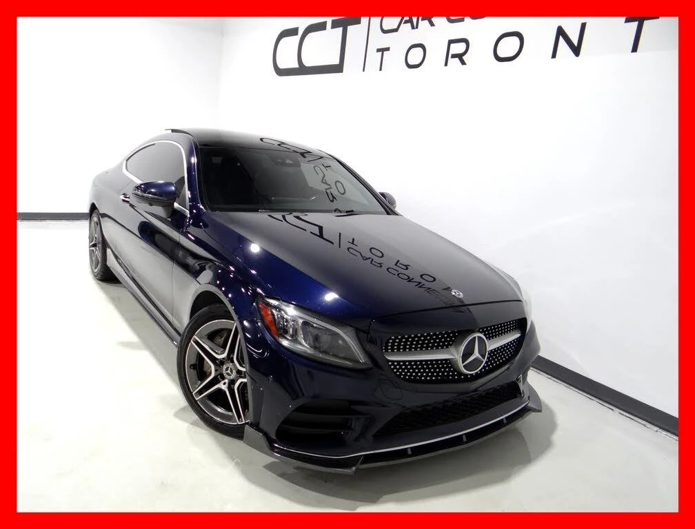 Mercedes-Benz C 300 2019 Mercedes-Benz C-Class C 300 Coupe 4MATIC | Mobile.bg � ����������� 2