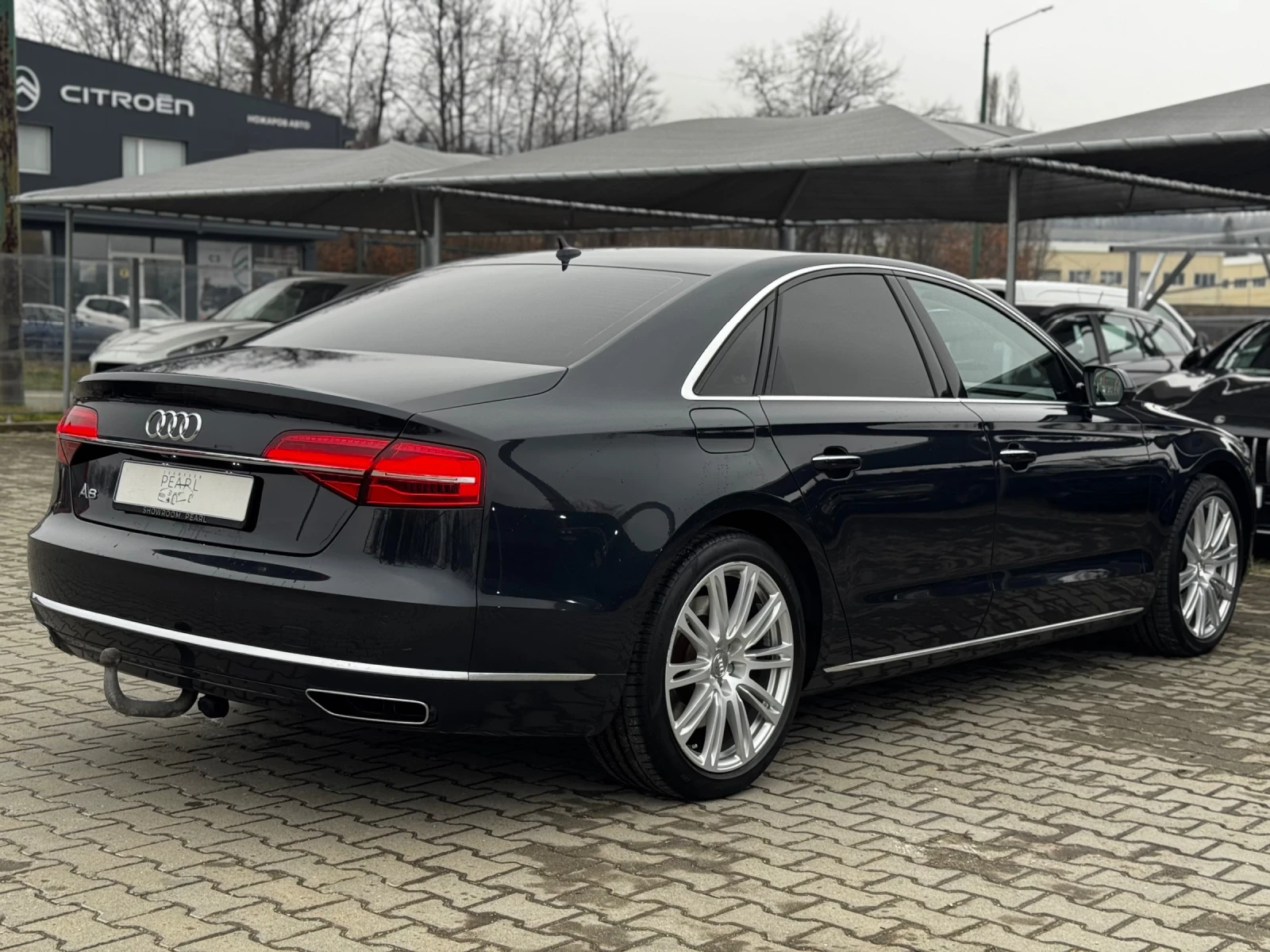 Audi A8 4.2TDI quattro Distronic PANO HUD Keyless Масаж - изображение 6