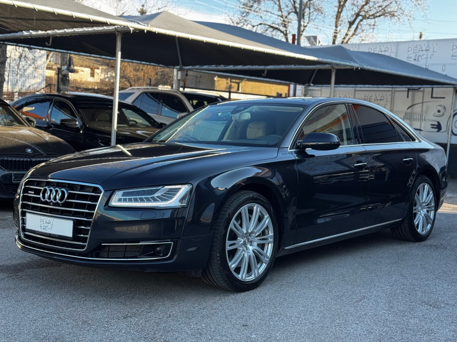 Audi A8 4.2TDI quattro Distronic PANO HUD Keyless ����� | Mobile.bg � ����������� 2