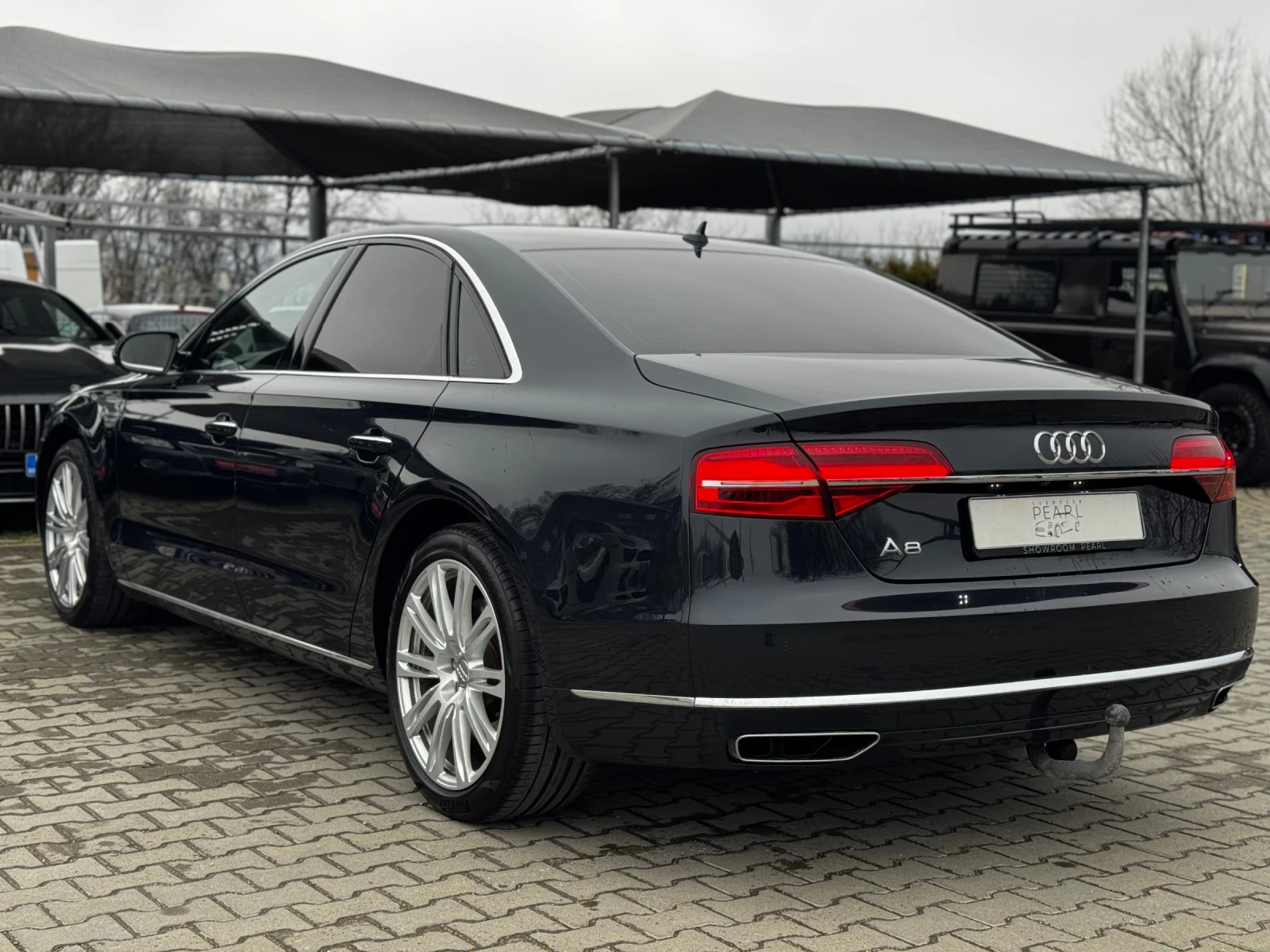 Audi A8 4.2TDI quattro Distronic PANO HUD Keyless Масаж - изображение 7