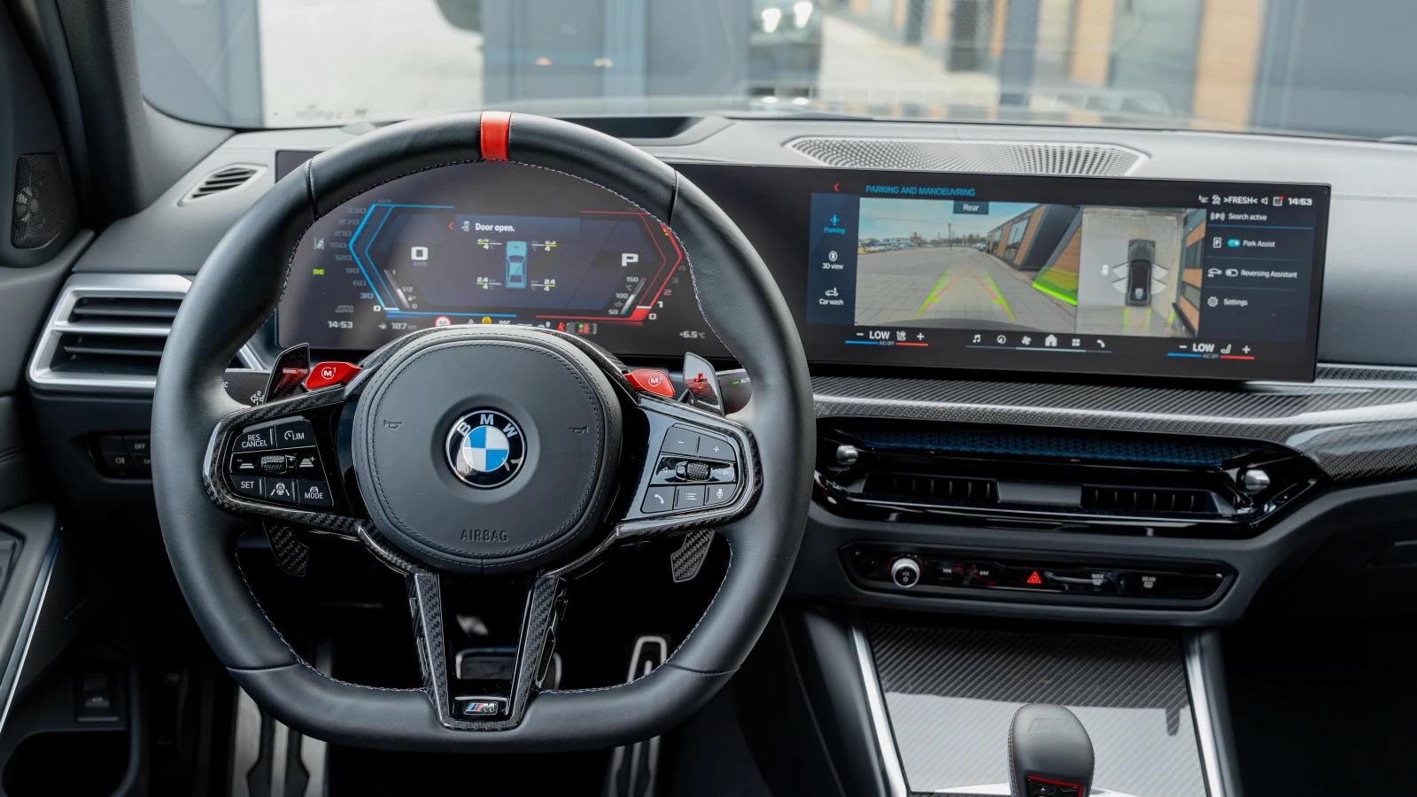 BMW M3 COMPETITION/530HP/xDRIVE/CARBON/360/���������/HUD/ | Mobile.bg � ����������� 9