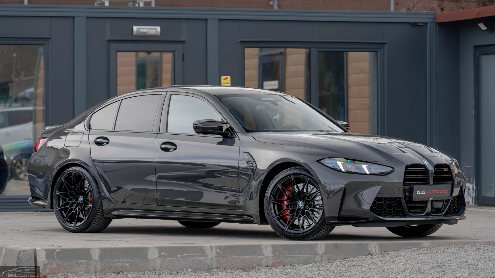 BMW M3 COMPETITION/530HP/xDRIVE/CARBON/360/���������/HUD/ | Mobile.bg � ����������� 5