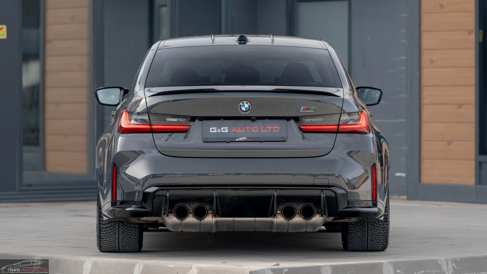 BMW M3 COMPETITION/530HP/xDRIVE/CARBON/360/���������/HUD/ | Mobile.bg � ����������� 8