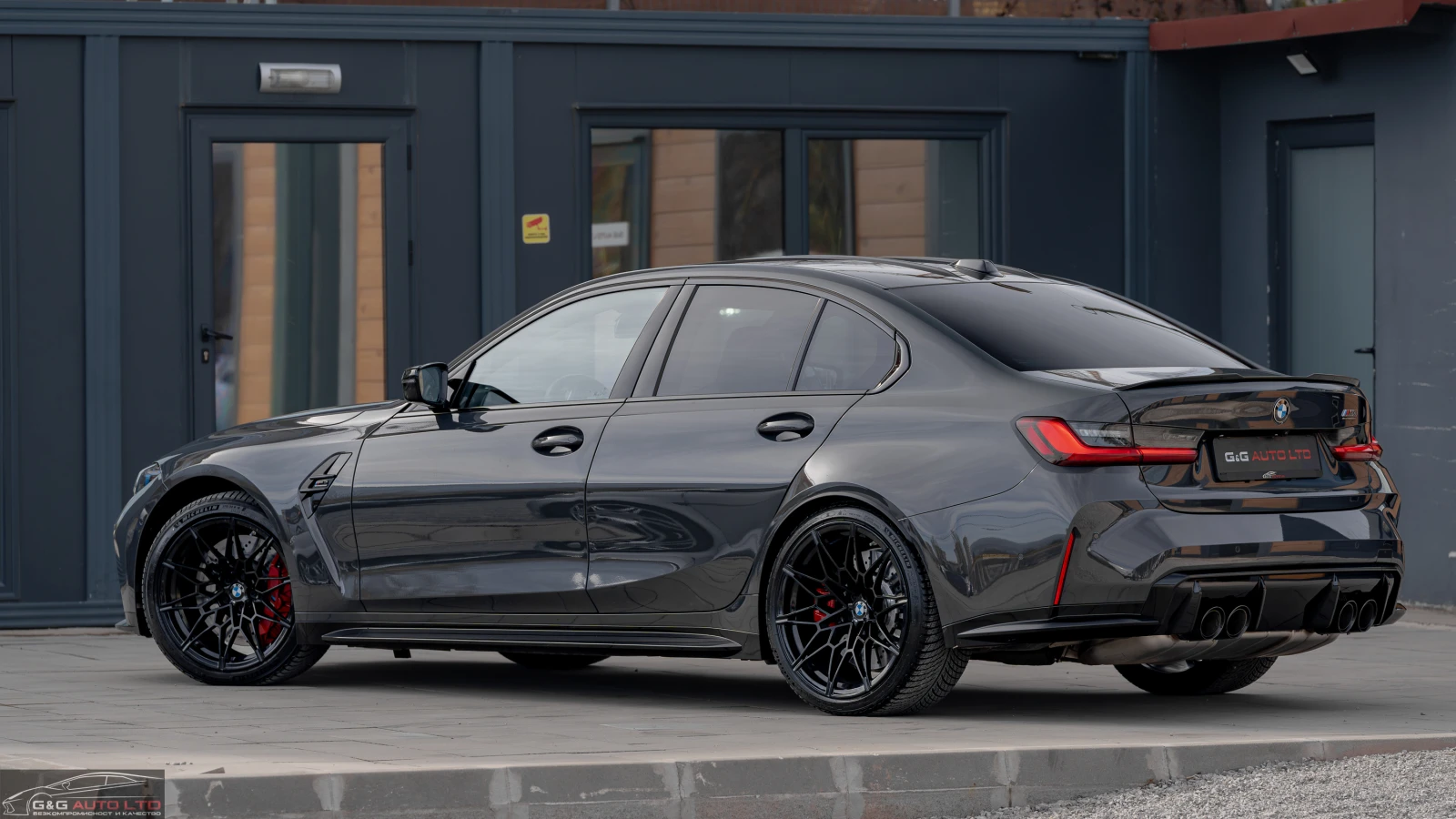 BMW M3 COMPETITION/530HP/xDRIVE/CARBON/360/���������/HUD/ | Mobile.bg � ����������� 4