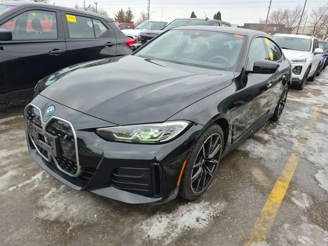 BMW i4  | EDRIVE40 | ПАМЕТ | ПОДГРЕВИ | CARFAX