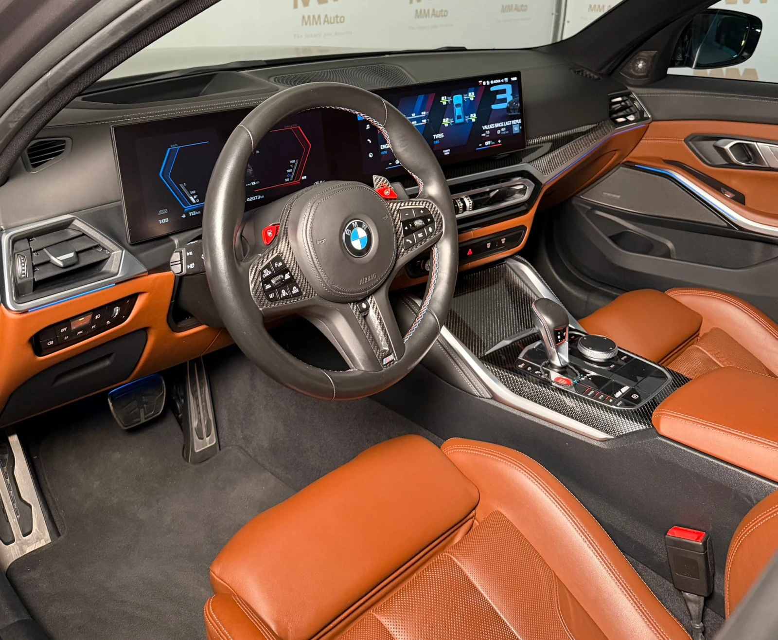 BMW M3 Competition* xDrive* Carbon* ����������* PPF | Mobile.bg � ����������� 7